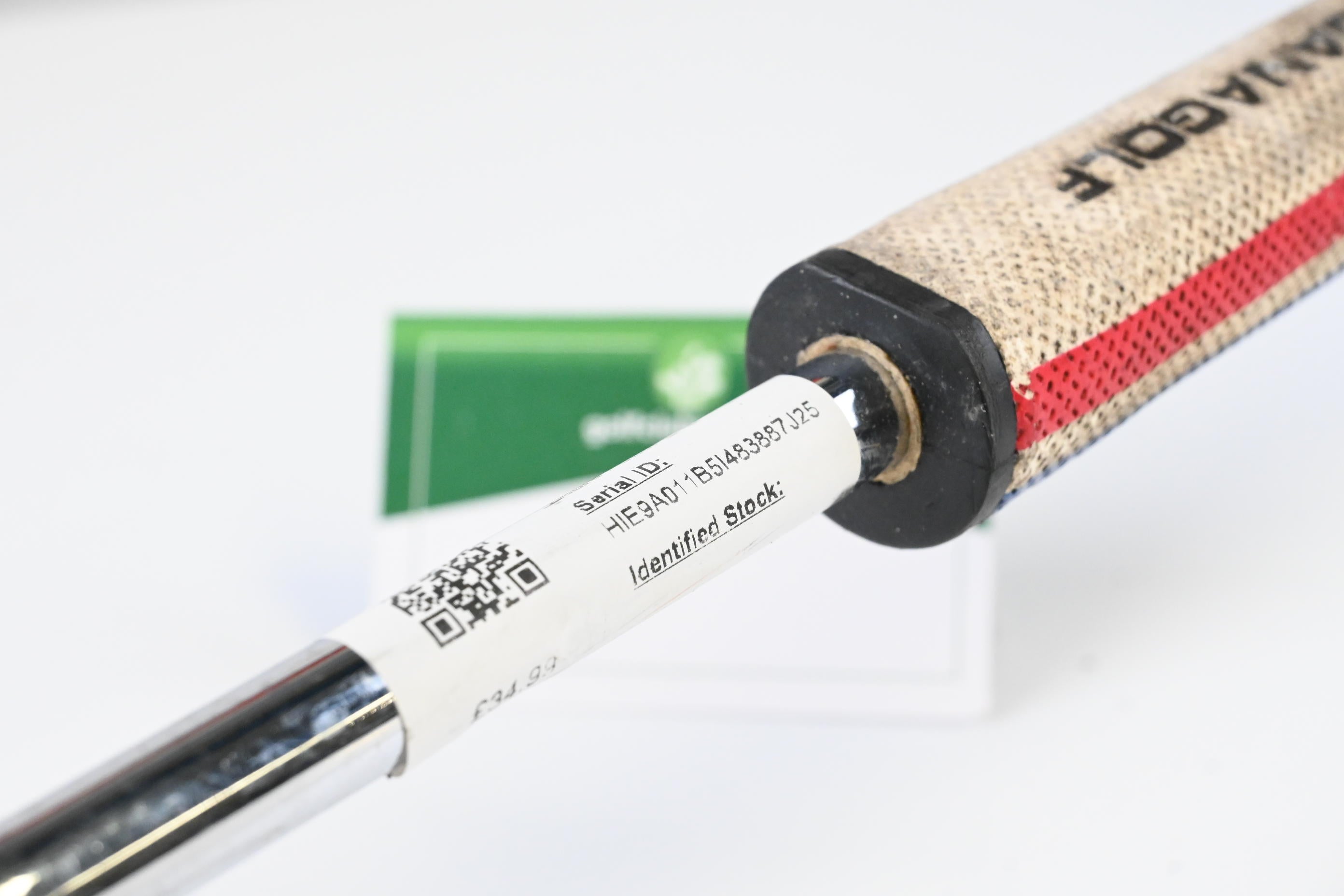 Ram Zebra Double Bend Putter / 33 Inch