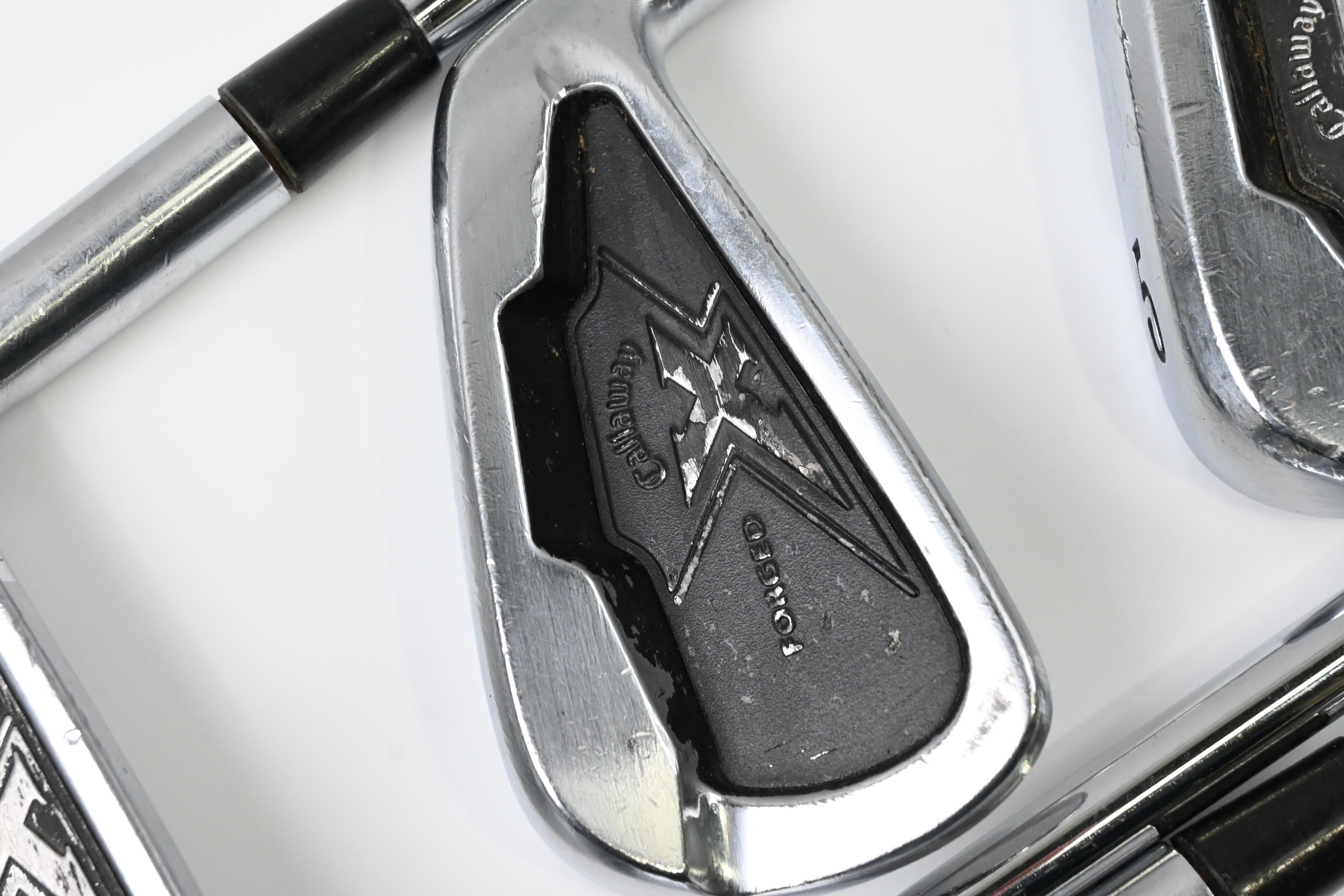 Callaway X-Forged 2007 Irons / 3-PW / Stiff Flex Steel Shafts