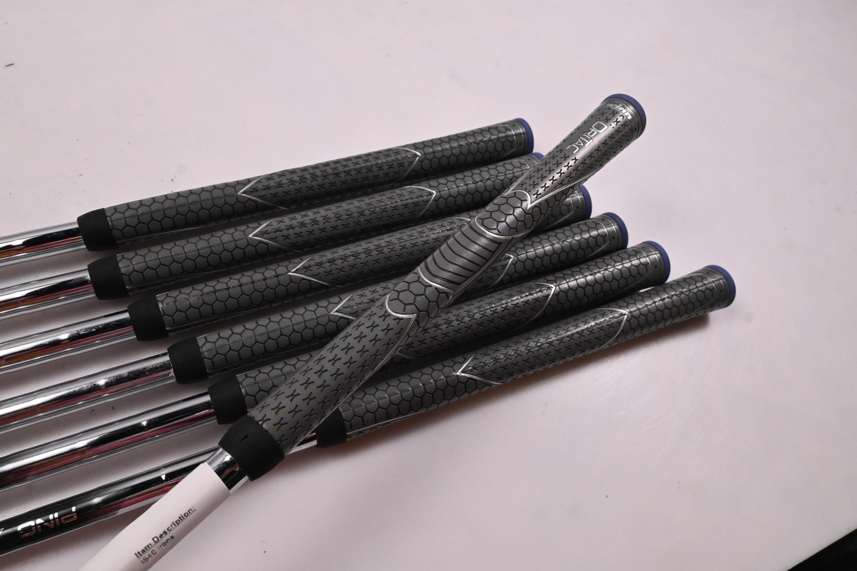 Ping i540 Irons / 5-PW+GW / Orange Dot / Regular Flex Ping AWT 3.0 Shafts