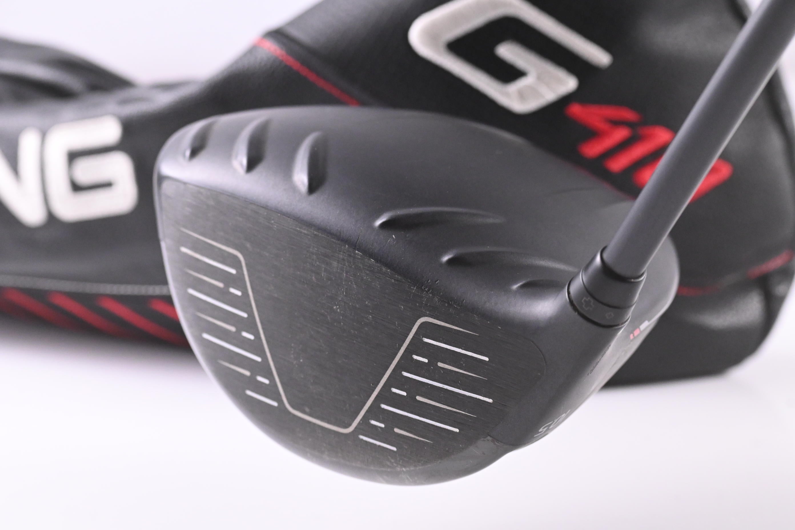 Ping G410 LST Driver / 10.5 Degree / Regular Flex Ping Alta CB Red 55 Shaft