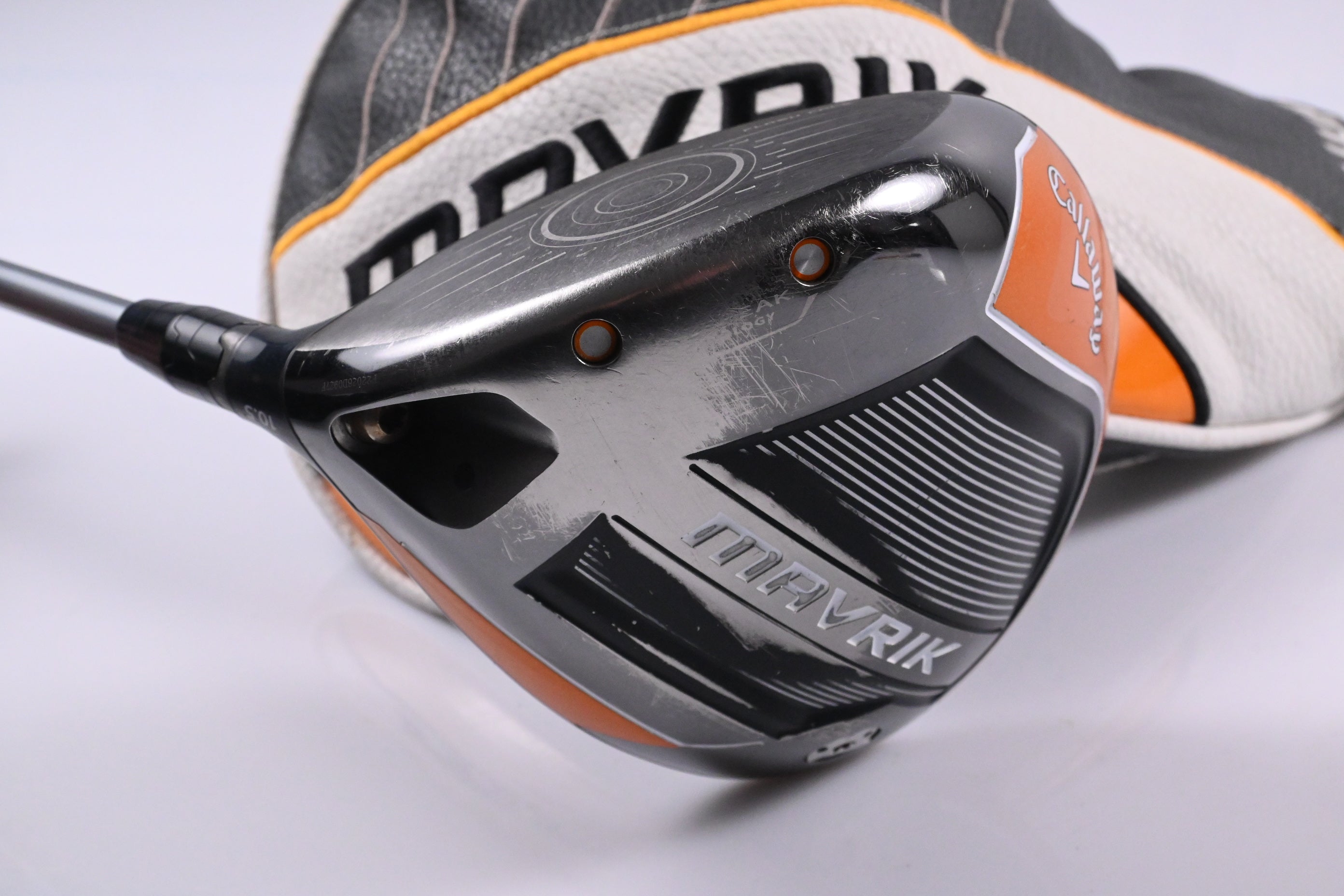Left Hand Callaway Mavrik Driver / 10.5 Degree / Stiff Flex Kuro Kage TiNi 50