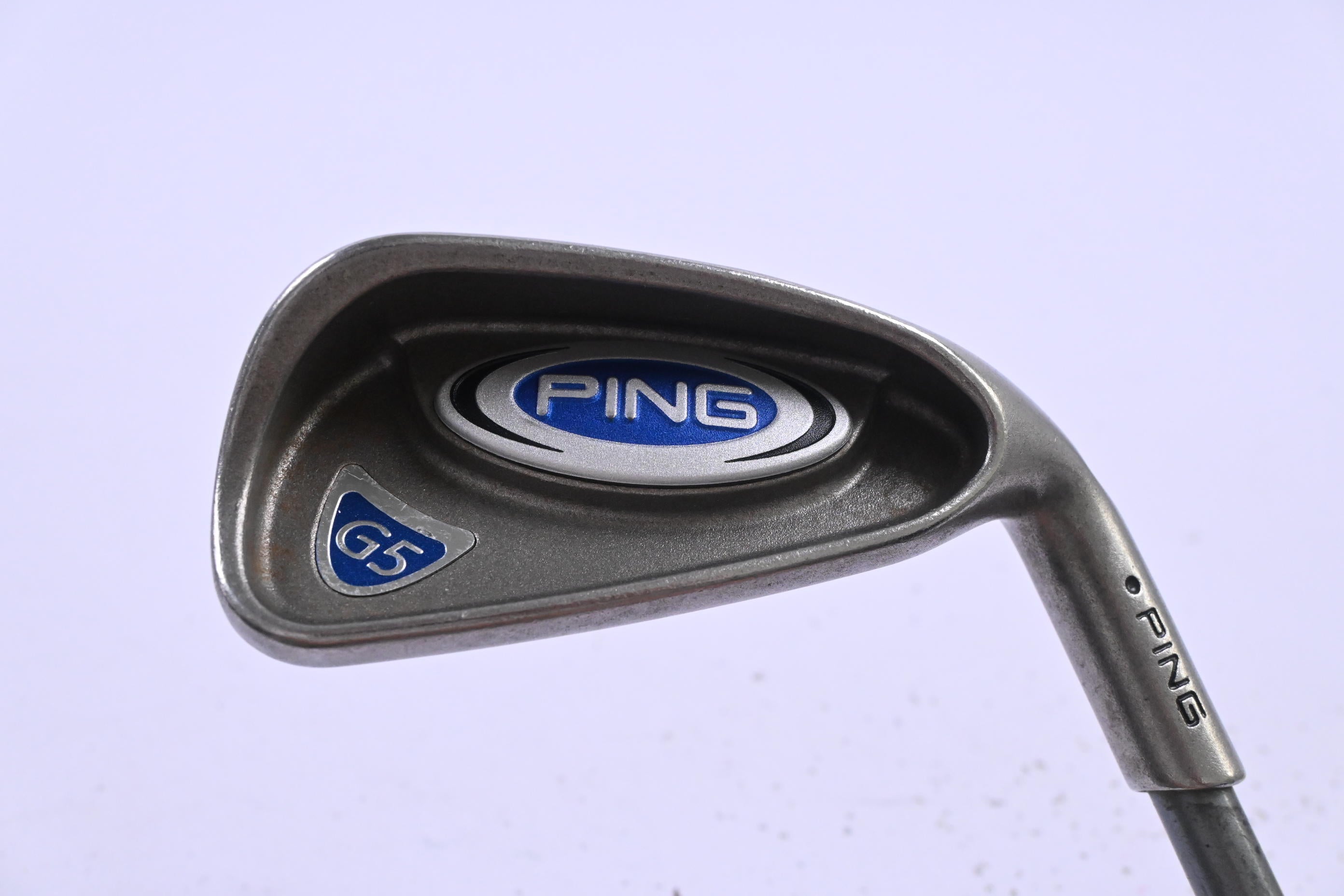 Ping G5 #4 Iron / 24 Degree / Black Dot / Regular Flex Ping TFC 100 Shaft