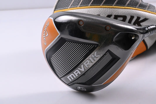 Callaway Mavrik Driver / 10.5 Degree / Stiff Flex EvenFlow Riptide 50 Shaft