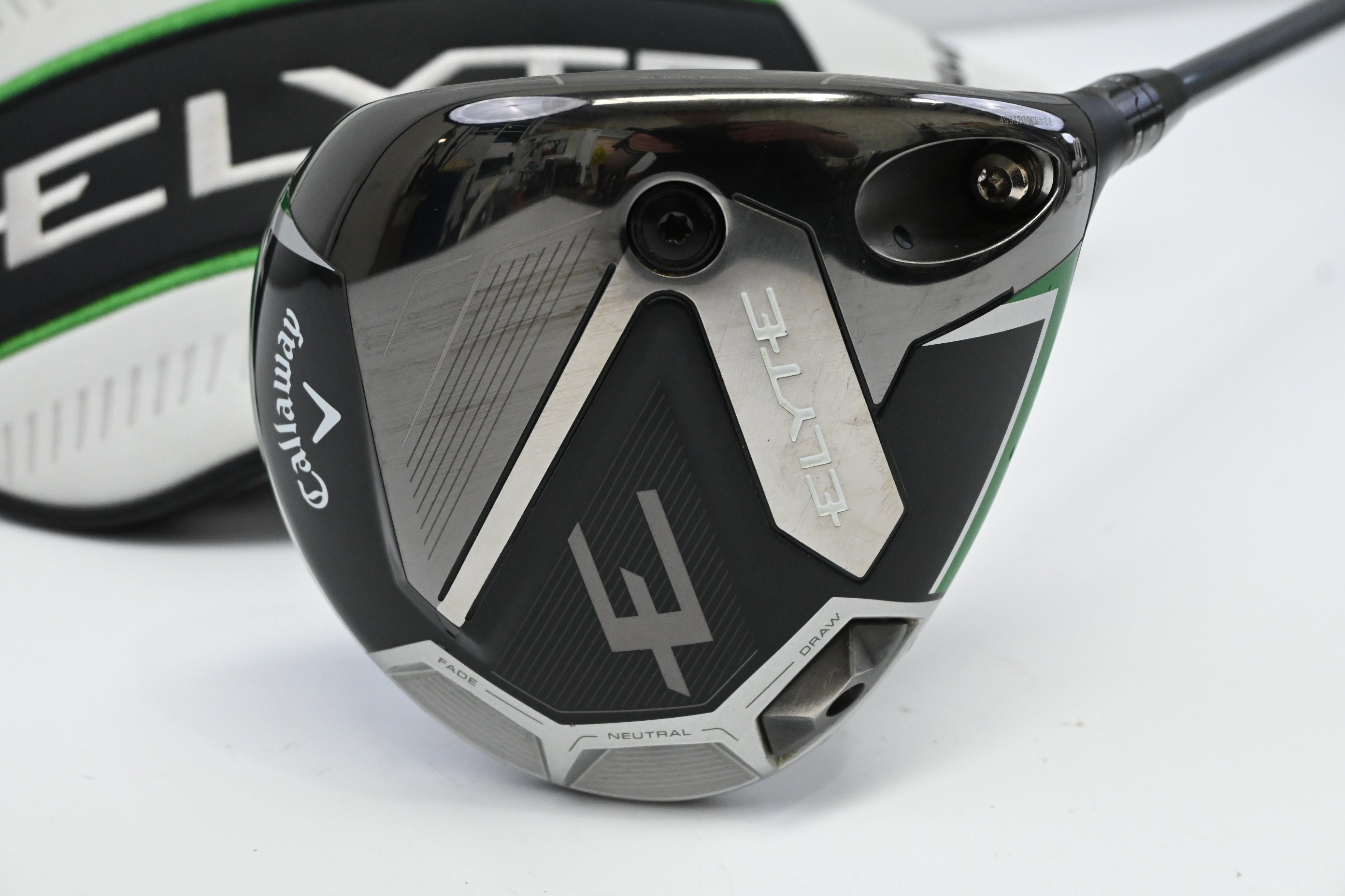 Callaway Elyte Driver / 10.5 Degree / Stiff Flex Denali Charcoal 50 Shaft