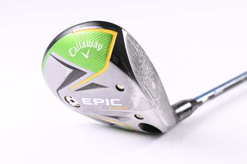 Callaway Epic Flash #3 Wood / 15 Degree / Stiff Flex EvenFlow Blue 75 Shaft