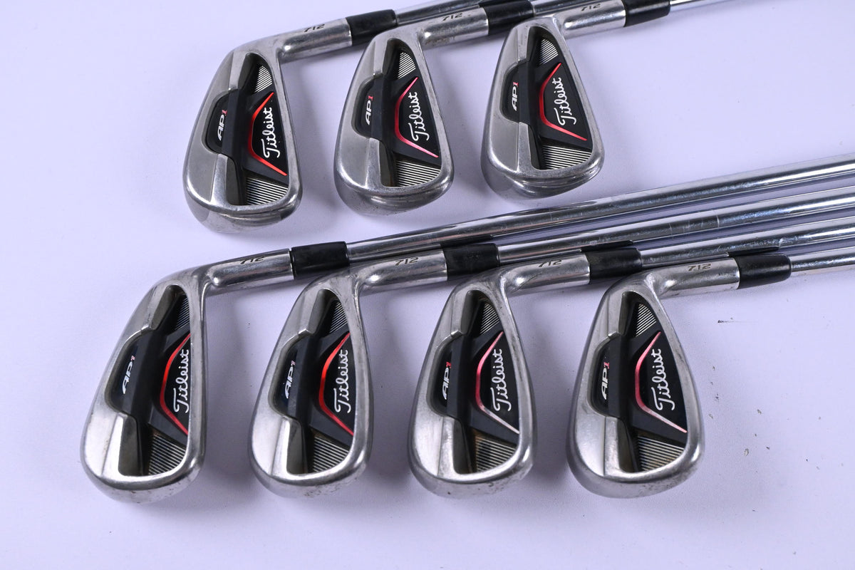 Titleist 712 AP1 Irons / 4-PW / Regular Flex Dynamic Gold SL R300 Shaft