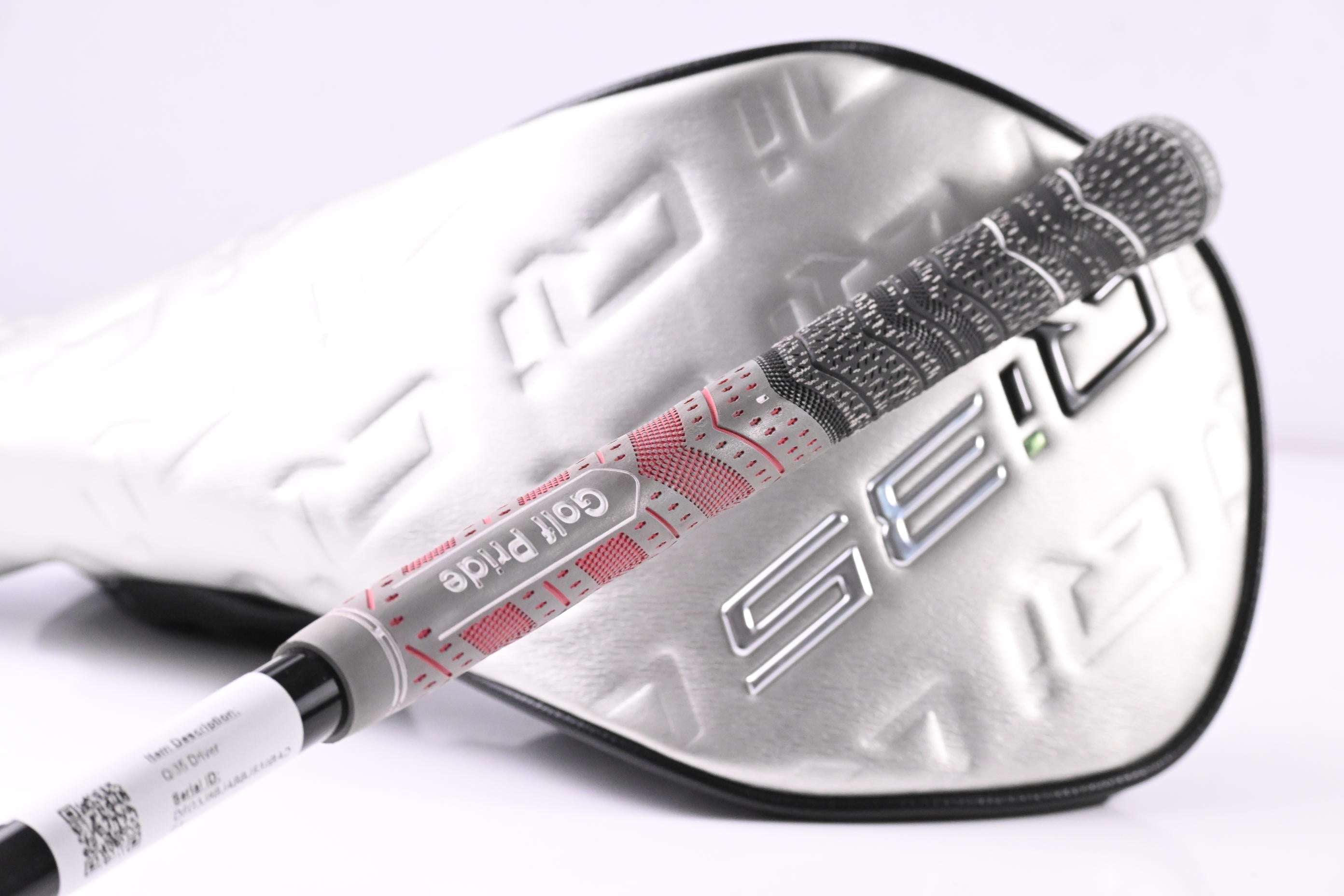 Taylormade Qi35 Driver / 9 Degree / Stiff Flex HZRDUS Gen4 Black 60 Shaft