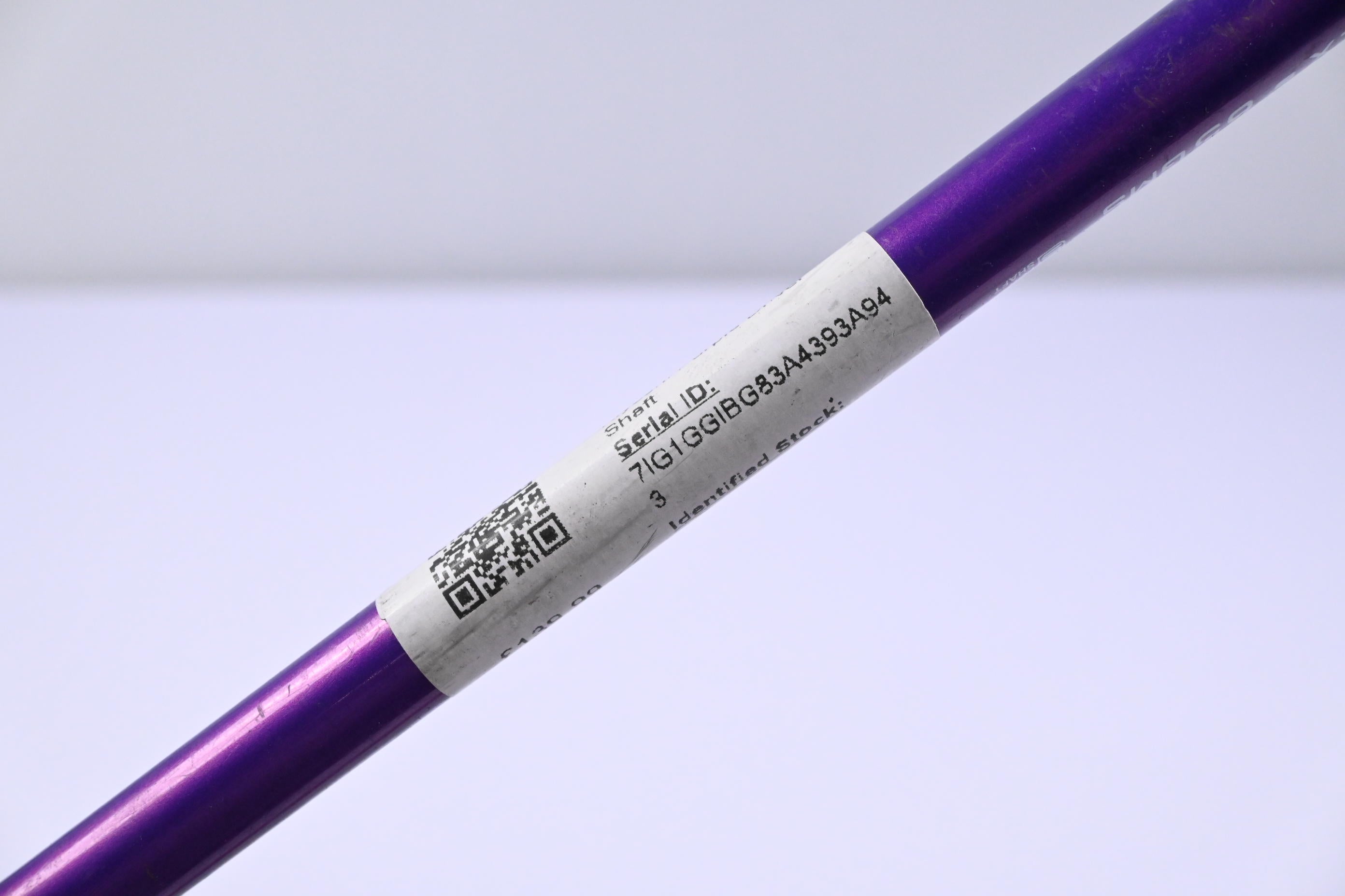 Oban Kiyoshi Purple 65 Driver Shaft / Stiff Flex / Taylormade 2nd Gen