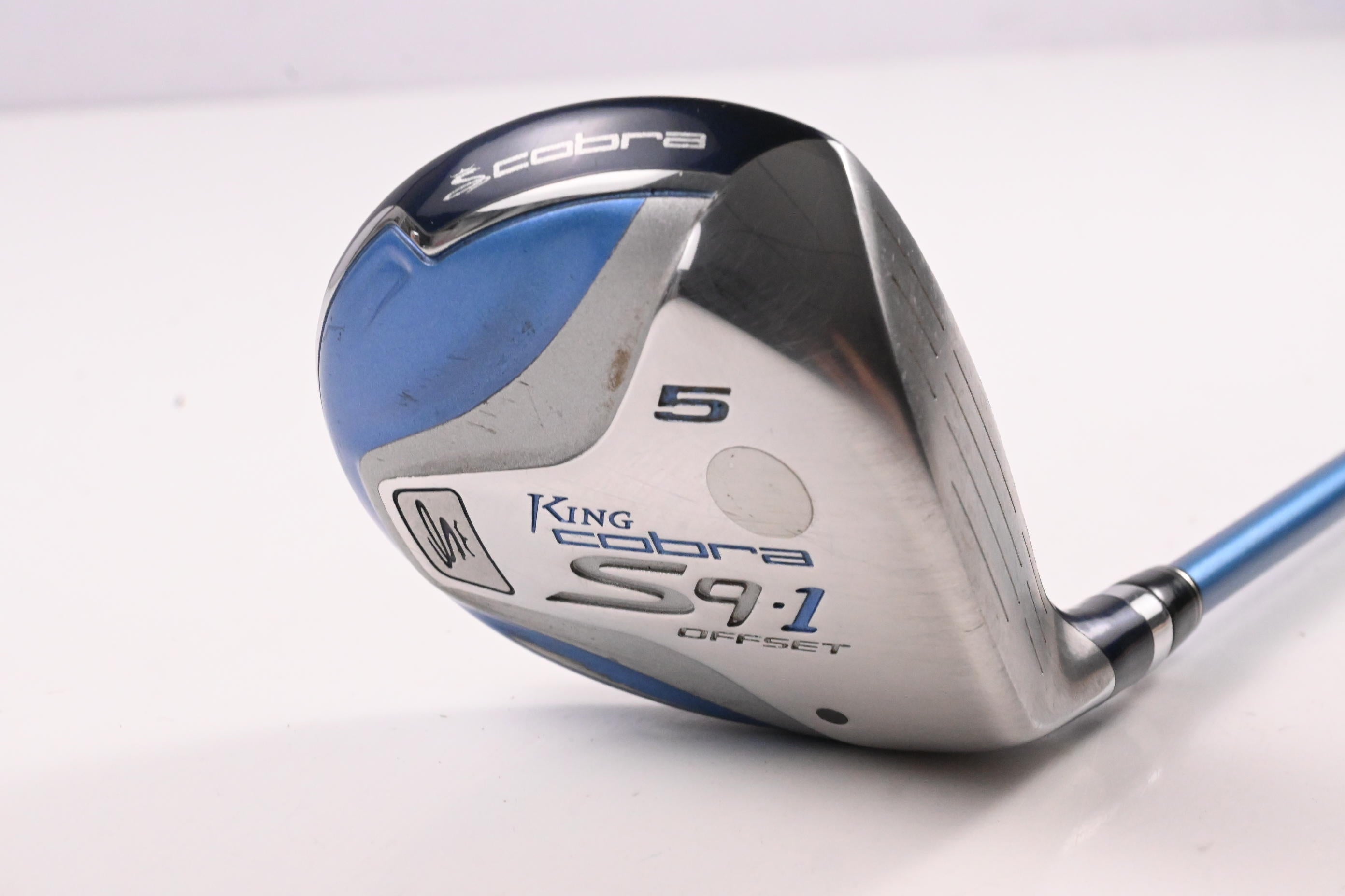 Ladies Cobra S9-1 #5 Wood / 21 Degree / Ladies Flex Graphite Design 45 Shaft