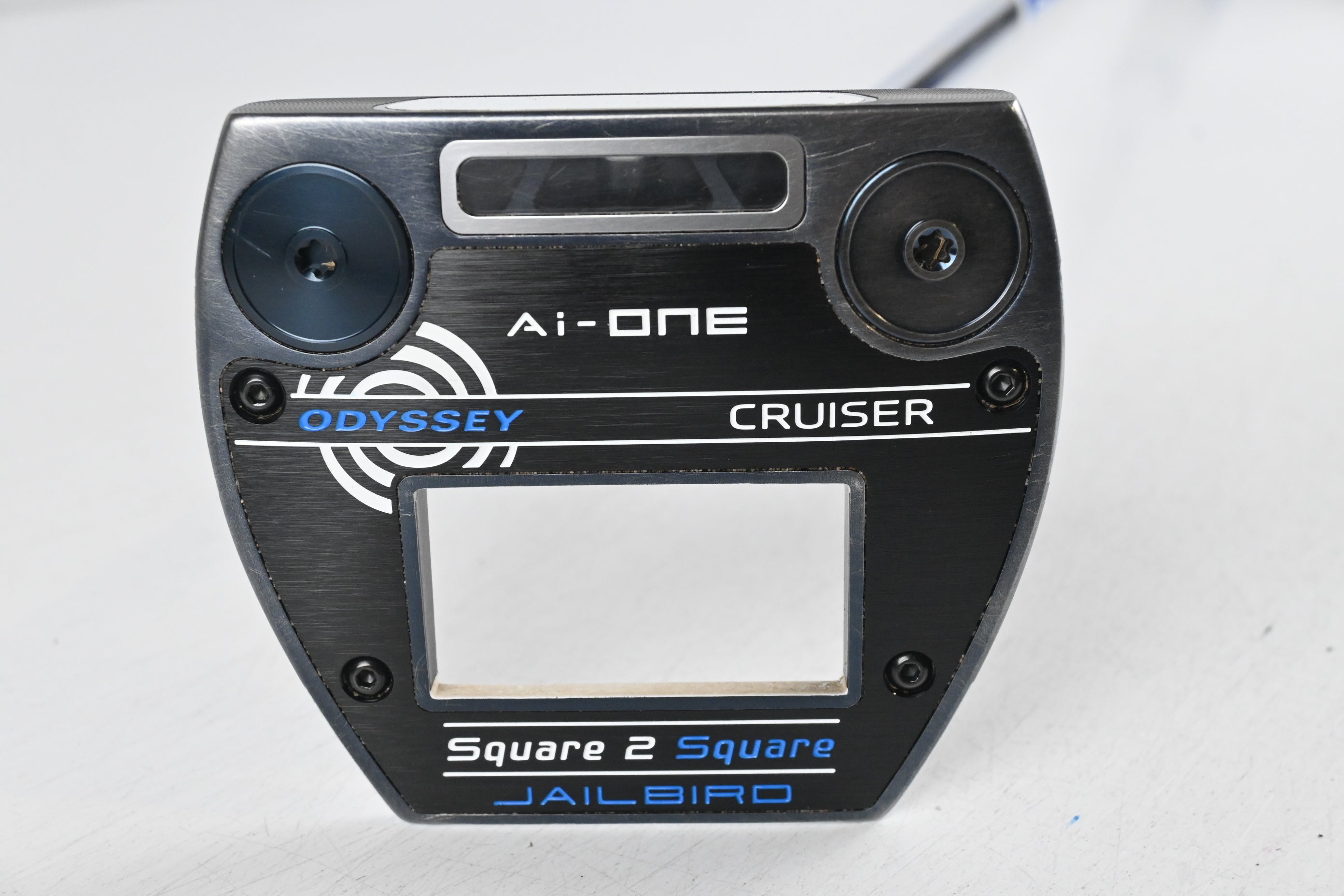 Odyssey Ai-One Cruiser Square 2 Square Jailbird Putter / 38 Inch