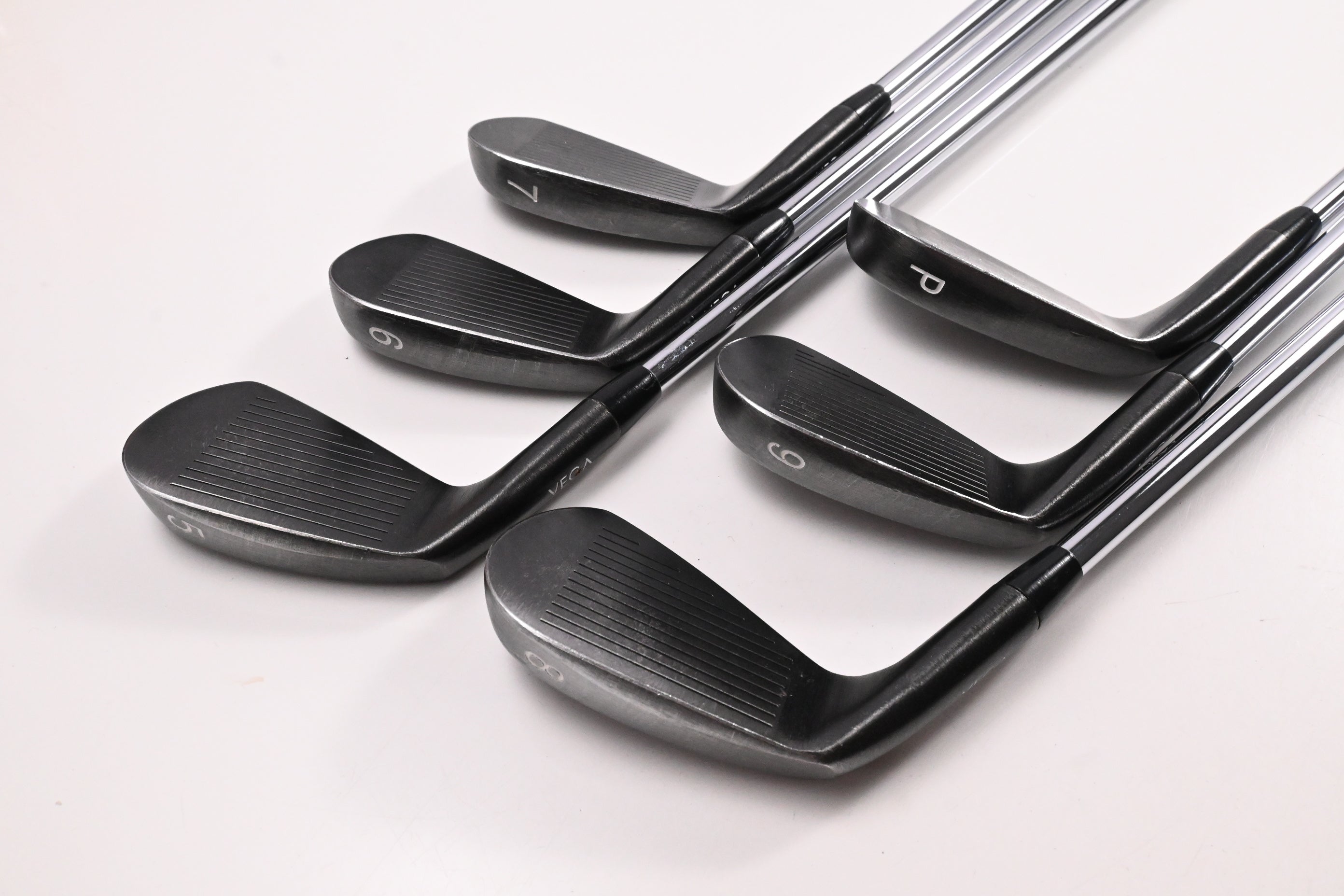 Vega VSC Irons / 5-PW / Regular Plus Flex Project X Precision Shafts