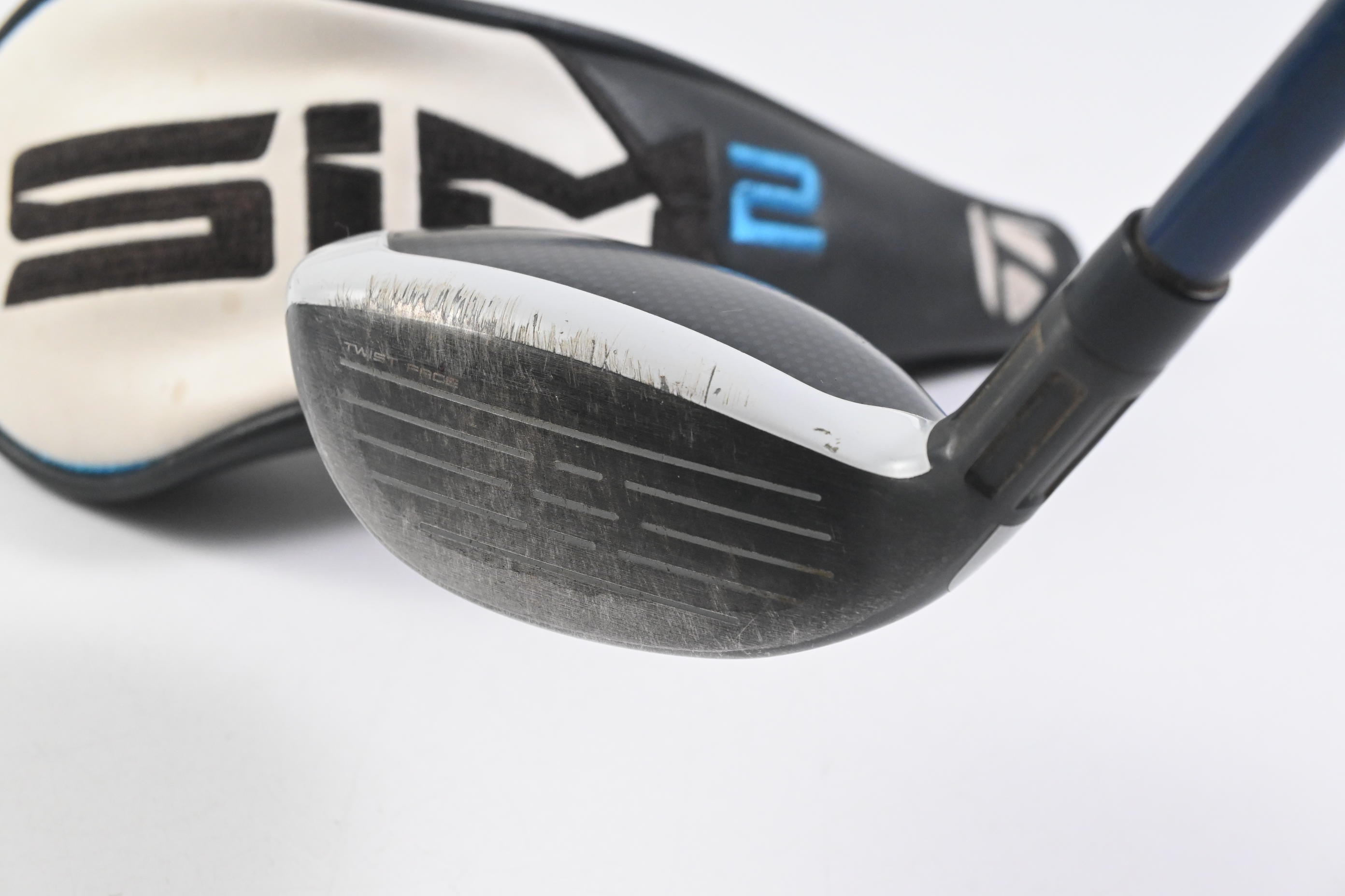 Taylormade SIM2 Max #3 Hybrid / 19 Degree / Regular Flex Ventus Blue 6 Shaft