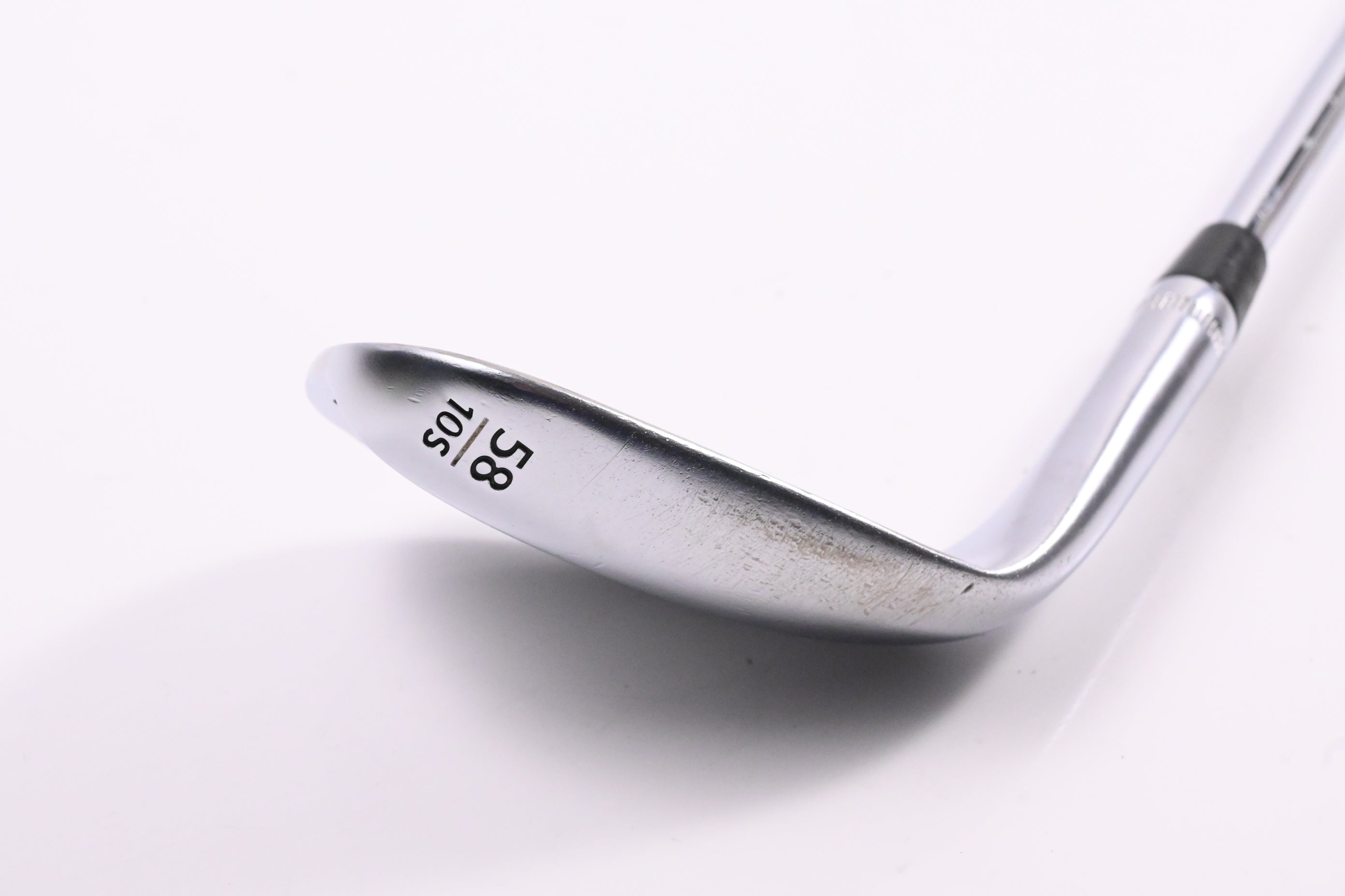Callaway Jaws Raw Lob Wedge / 58 Degree / X-Flex KBS Tour-V 120 Shaft