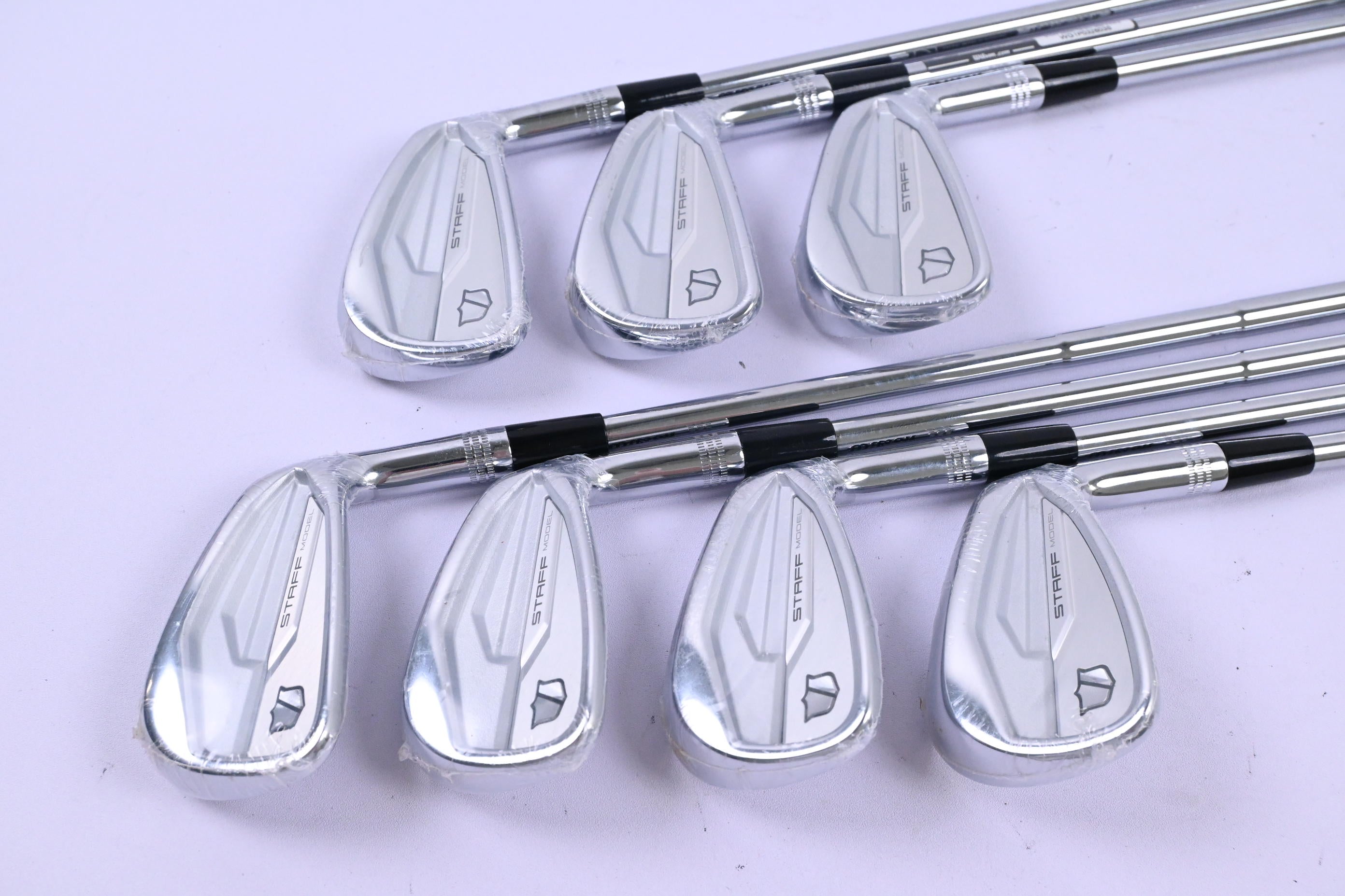 Wilson Staff Model 2024 CB Irons / 4-PW / Stiff Flex Dynamic Gold S300 Shaft