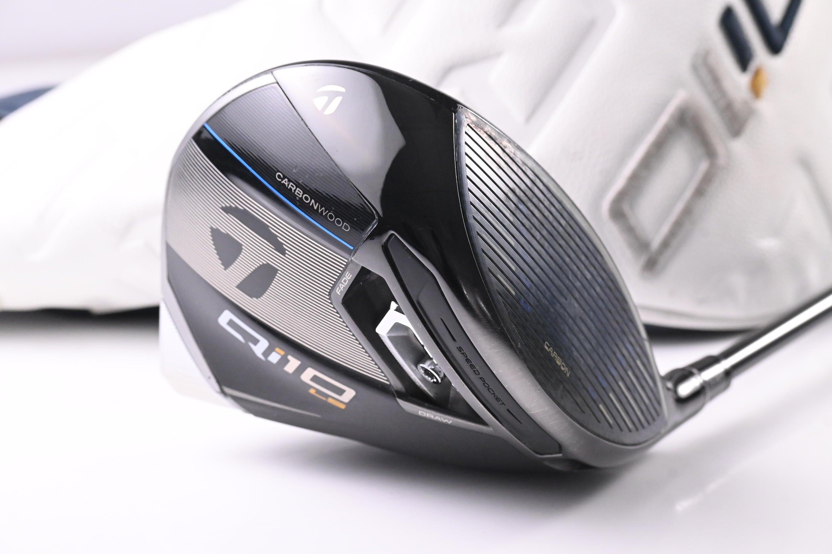 Taylormade Qi10 LS Driver / 8 Degree / X-Flex HZRDUS Smoke RDX Blue 70 Shaft