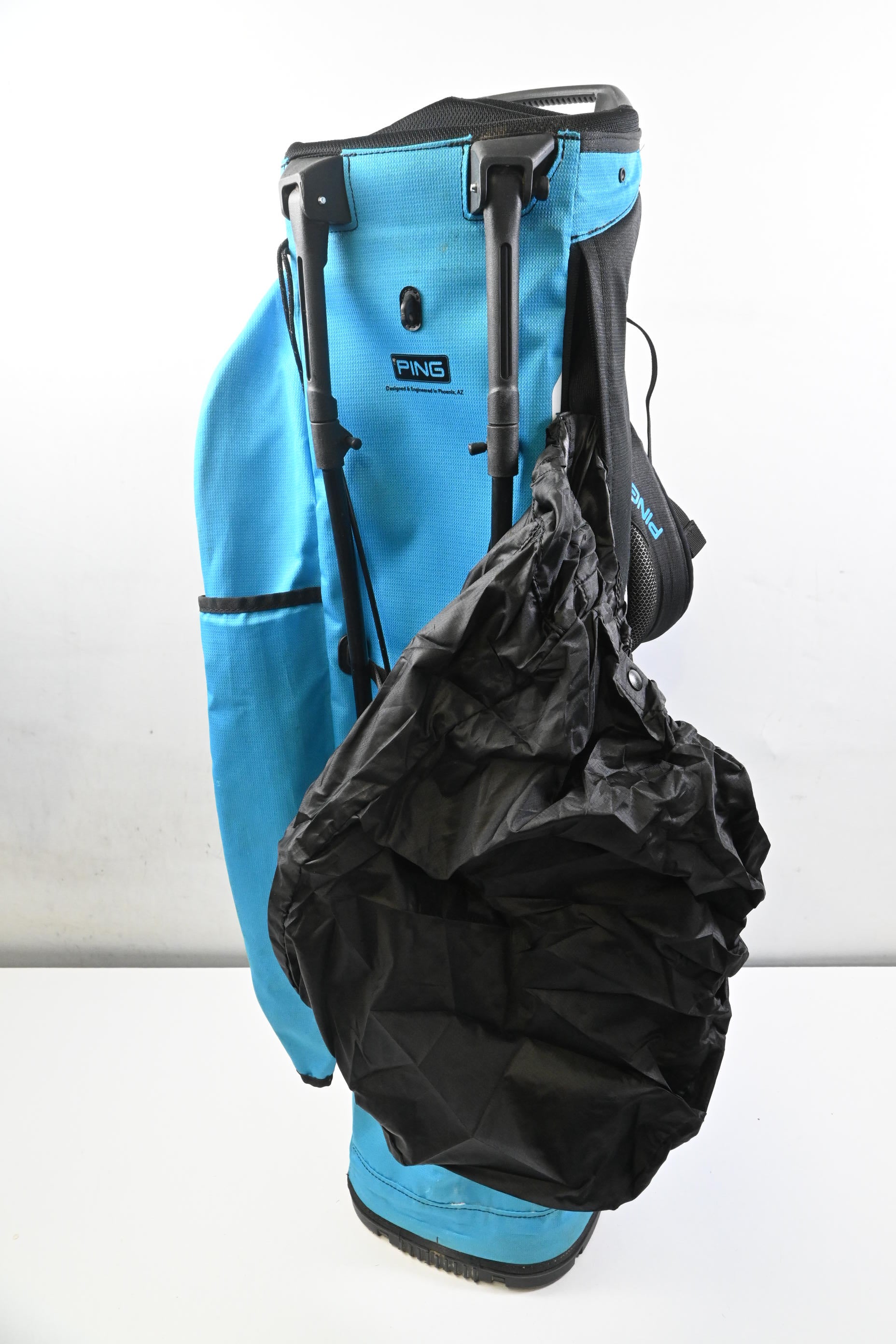 Ping Hoofer Lite Stand Bag / 4-Way Divider / Blue & Black