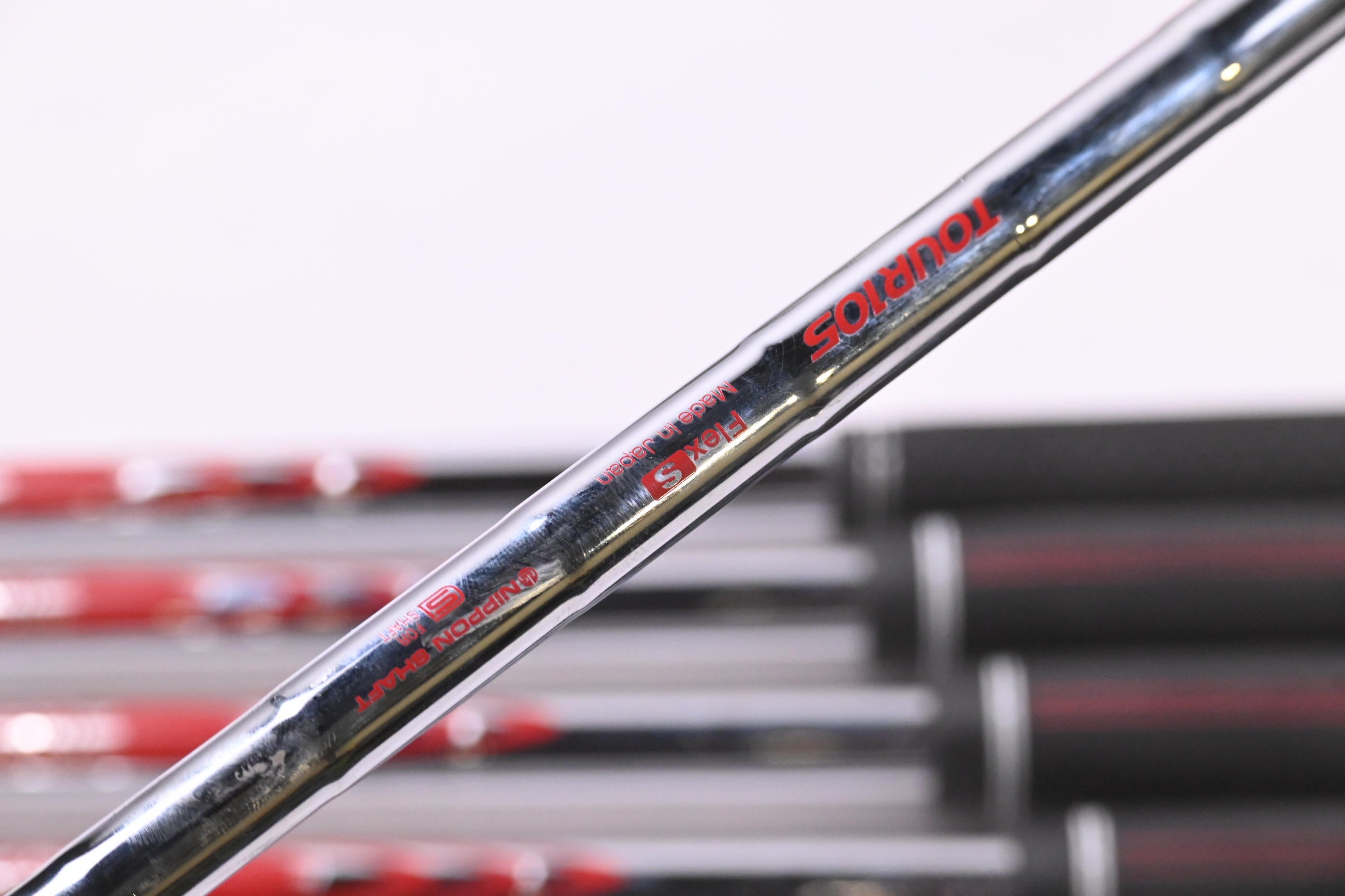 Callaway Apex CB 24 Irons / 3-PW / Stiff Flex N.S.Pro Modus³ Tour 105 Shafts