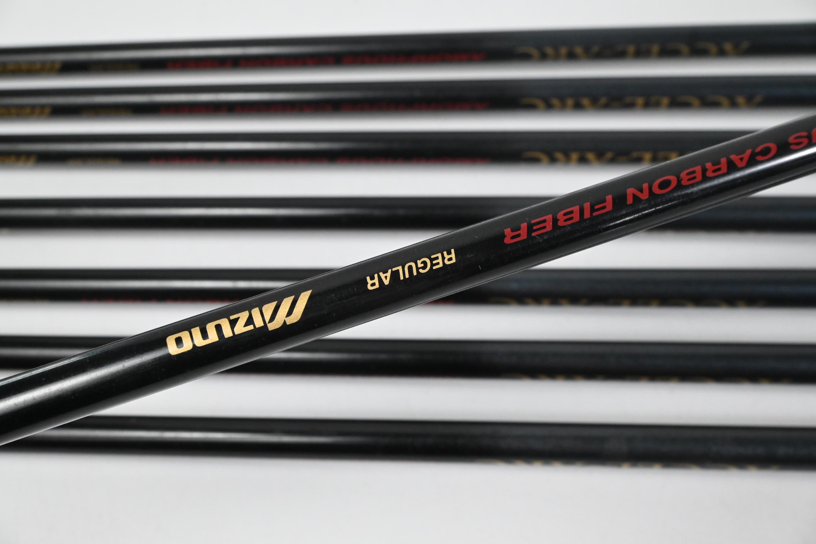 Mizuno T-Zoid Comp EZ Irons / 3-PW / Regular Flex Mizuno Accel-Arc Shafts