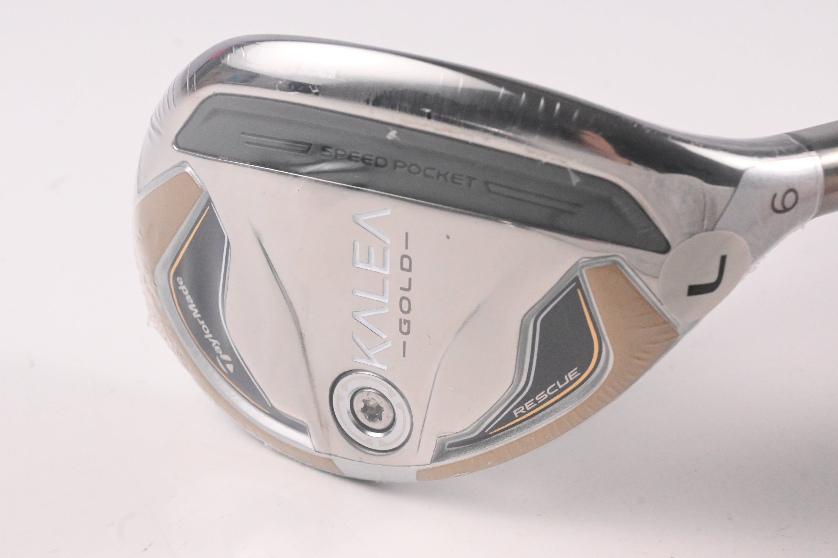 Ladies Taylormade Kalea Gold #6 Hybrid / 31 Degree / Ladies Flex Kalea Gold 40