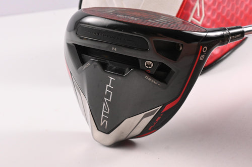 Tour Issue Taylormade Stealth Plus Driver / 8 Degree / Stiff Flex Tour Prototype