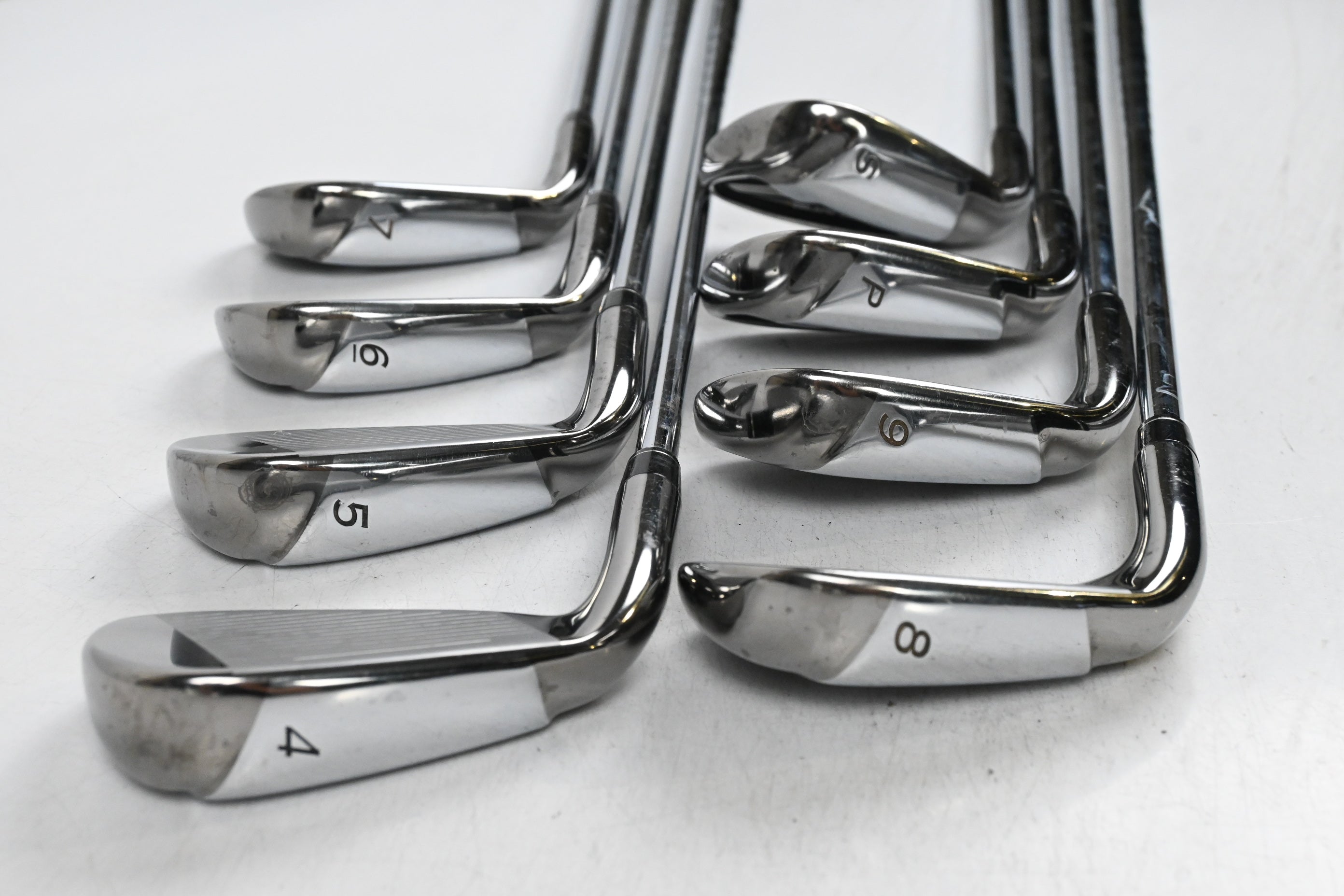 Taylormade Burner Irons / 4-PW / Regular Flex Burner 85 Superfast Shafts