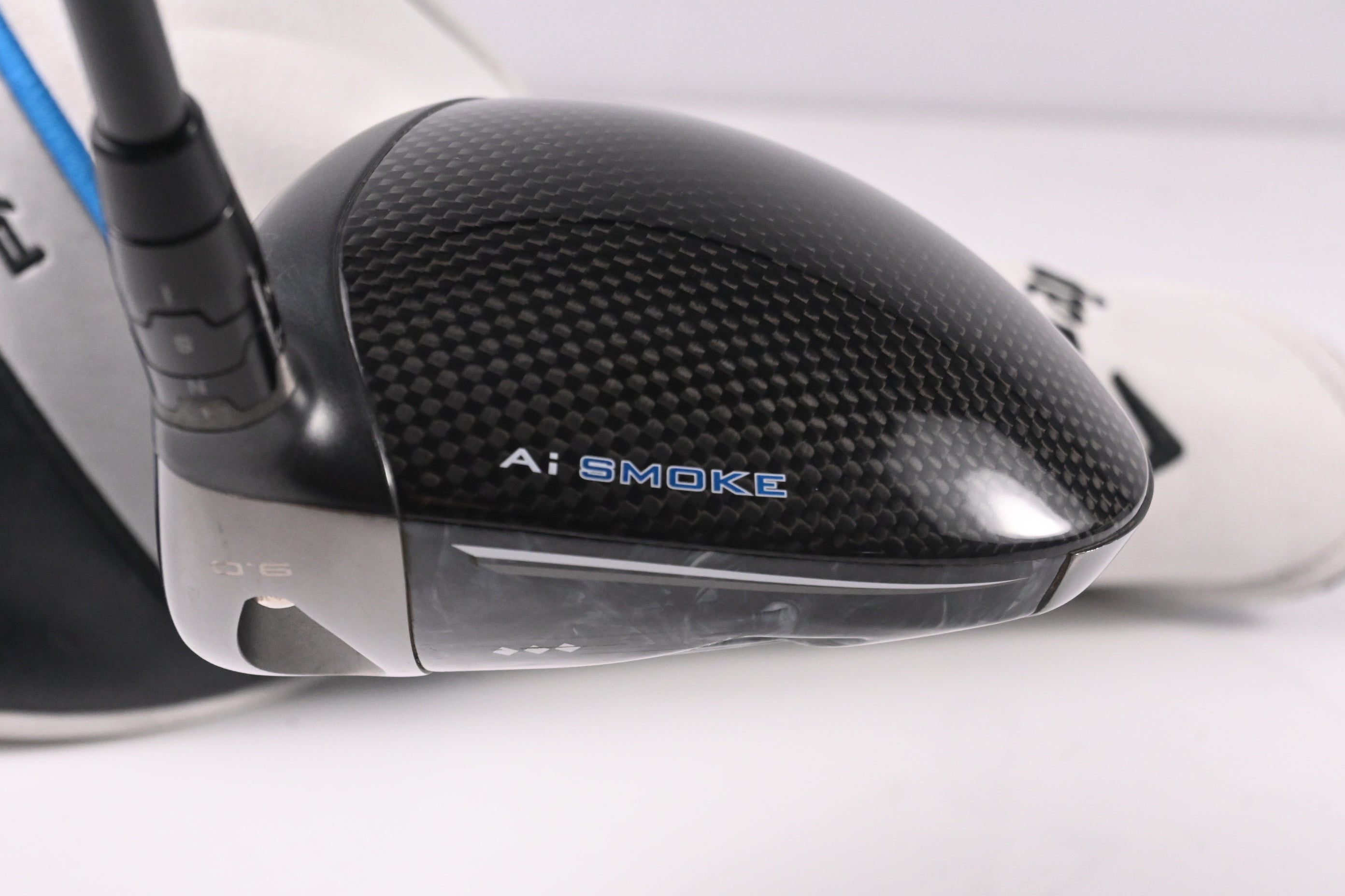 Callaway Paradym Ai Smoke Triple Diamond Driver / 9 Degree / X-Flex Denali Black