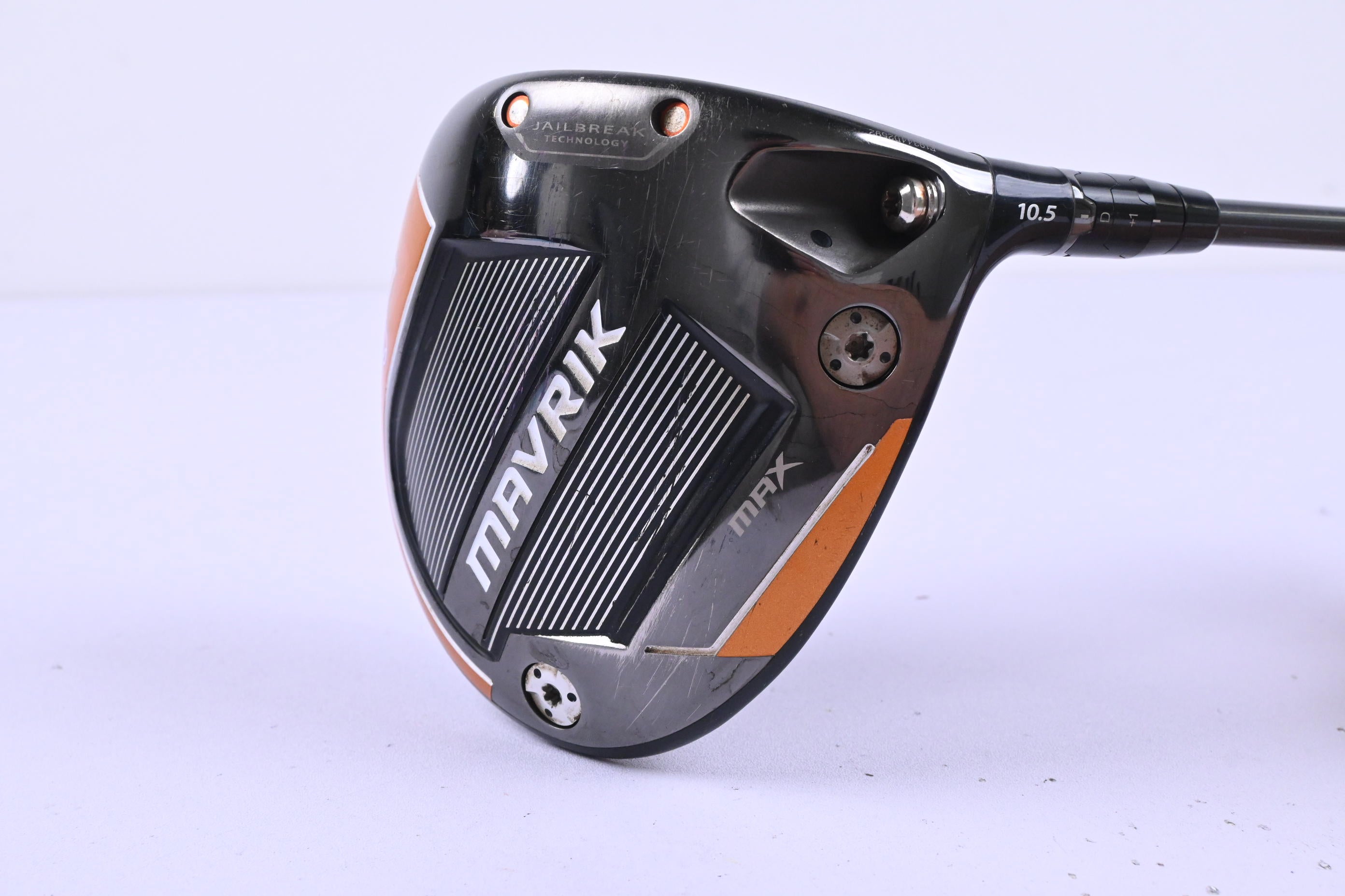 Callaway Mavrik Max Driver / 10.5 Degree / Regular Flex Evenflow Riptide 50