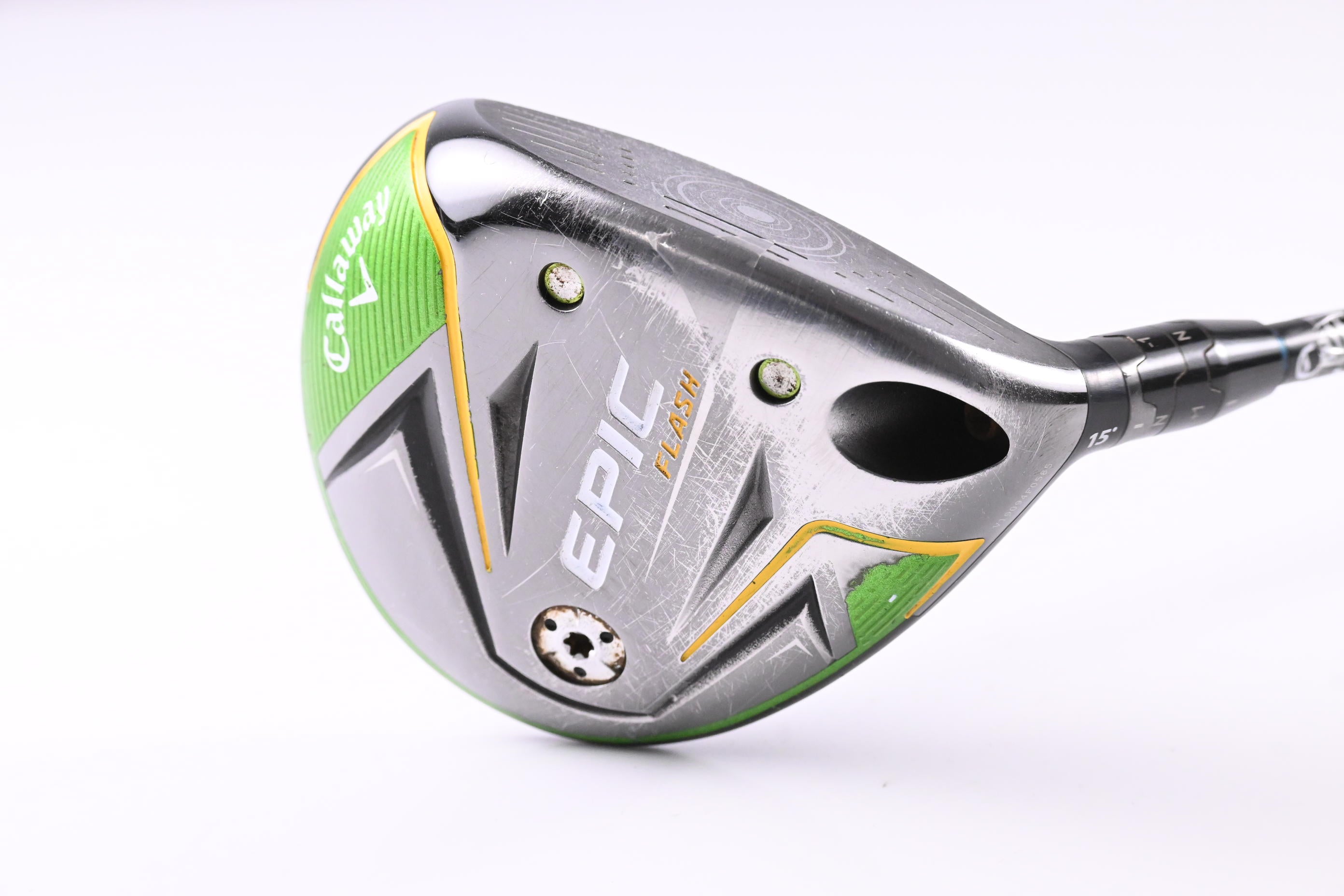Callaway Epic Flash #3 Wood / 15 Degree / Stiff Flex EvenFlow Blue 75 Shaft