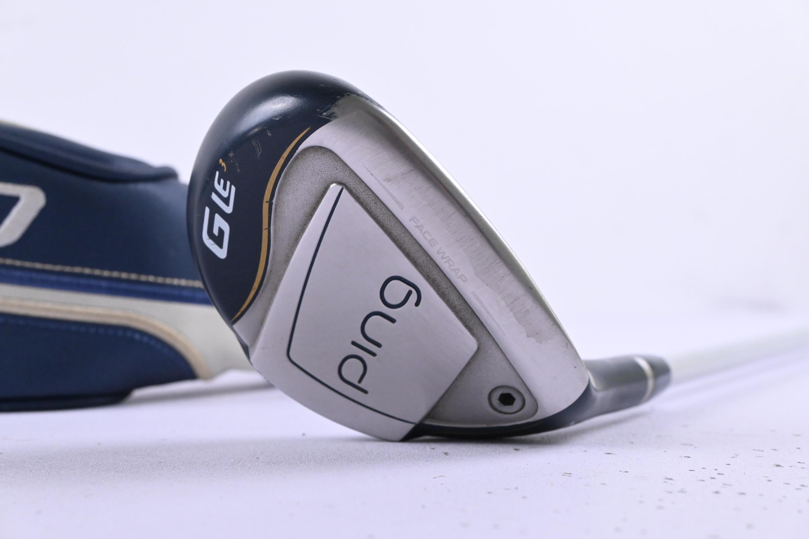 Ladies Ping G Le3 #7 Hybrid / 34 Degree / Ladies Flex Ping ULT 250 Shaft