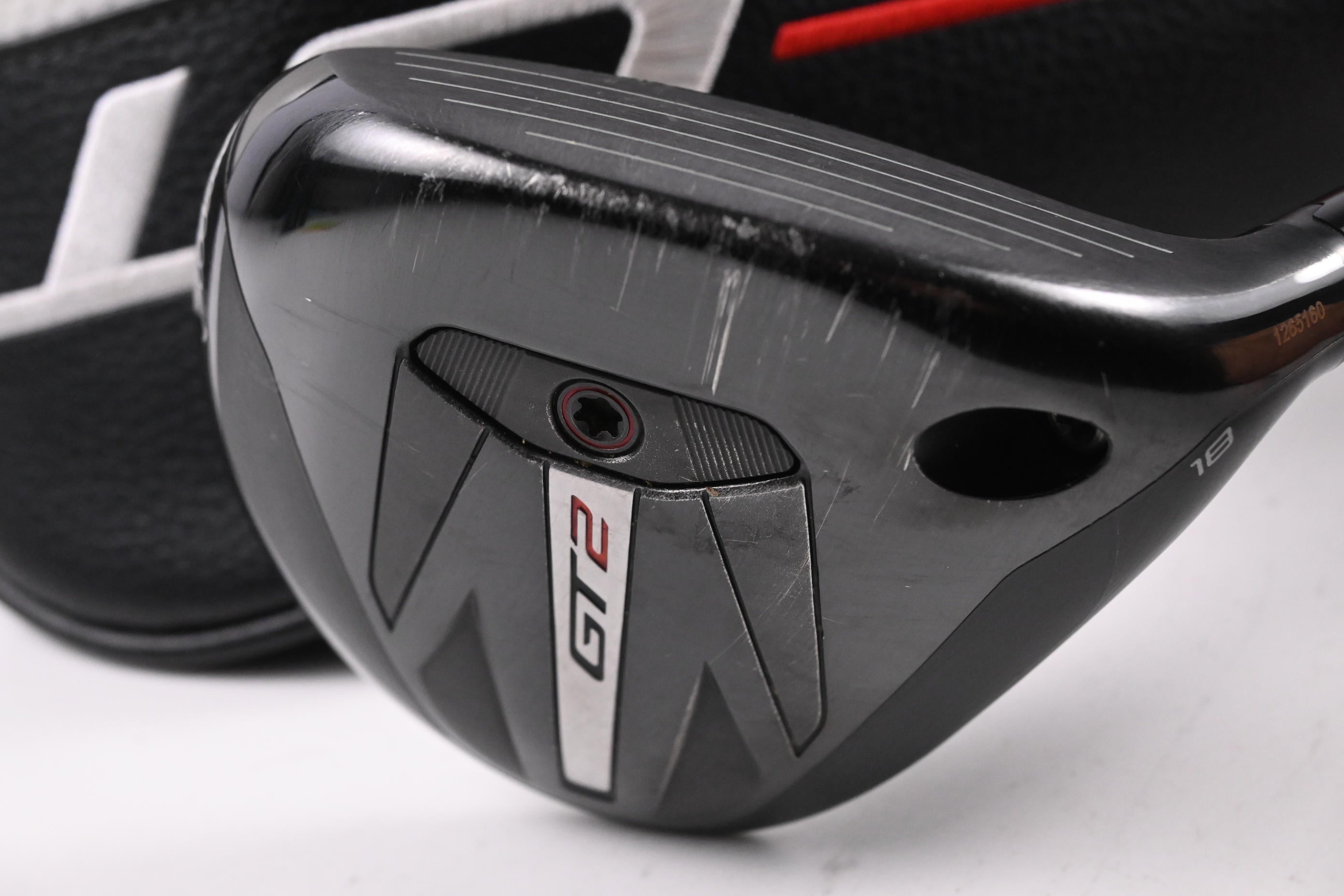 Titleist GT2 #5 Wood / 18 Degree / X-Flex HZRDUS GEN5 Black 80 Shaft