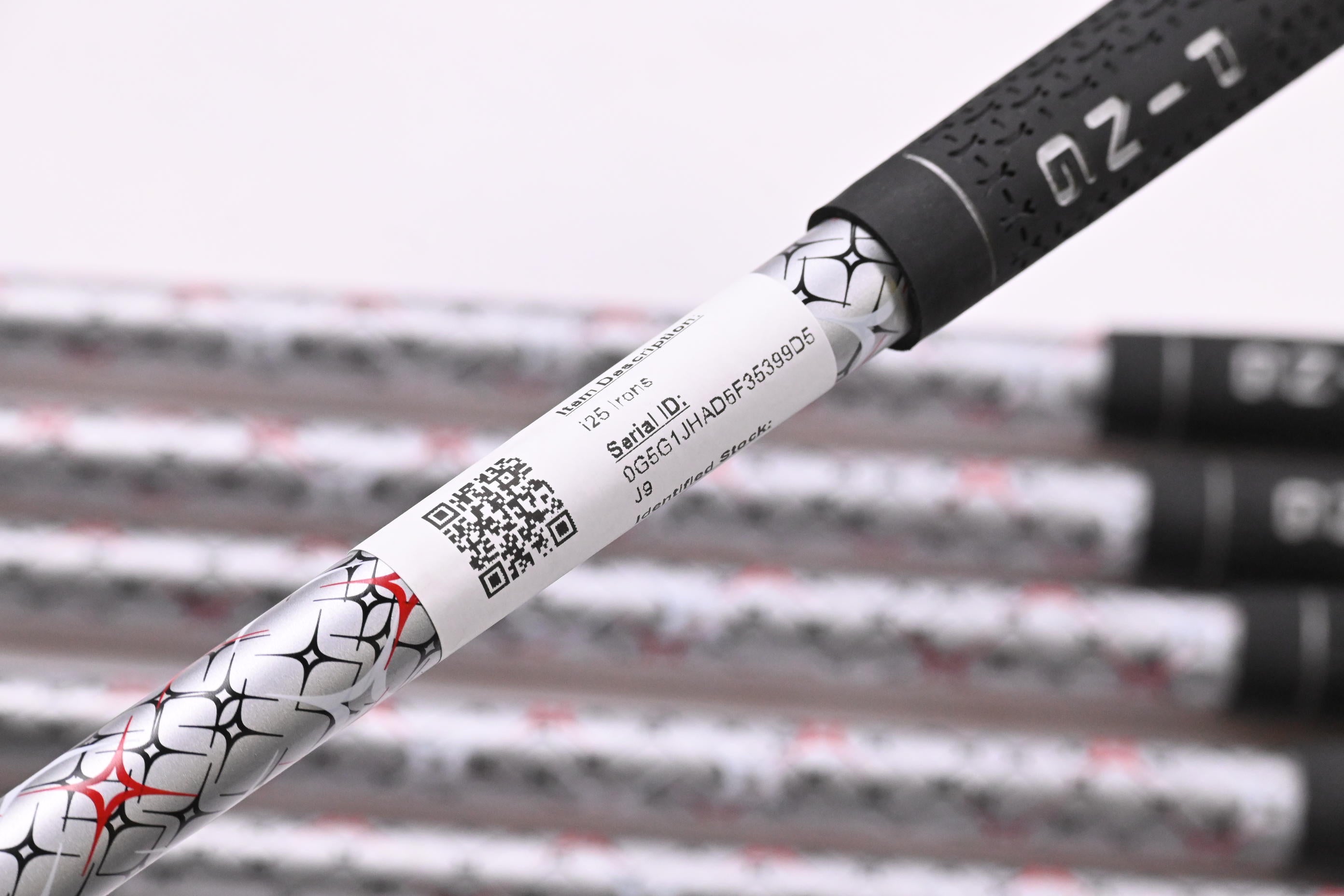 Ping i25 Irons / 5-PW / Black Dot / Regular Flex Ping TFC 189 Shafts