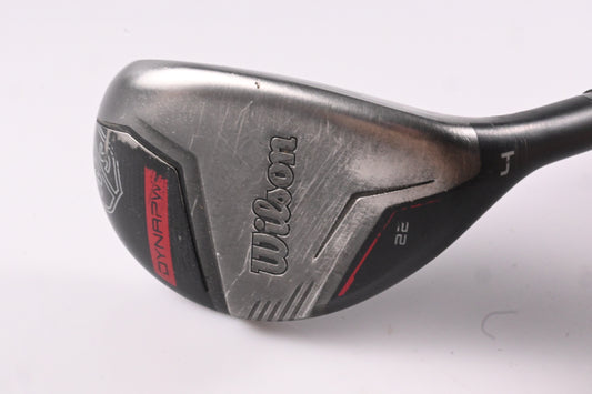 Wilson Dynapower 2023 #4 Hybrid / 22 Degree / Regular Flex Hzrdus Smoke RDX
