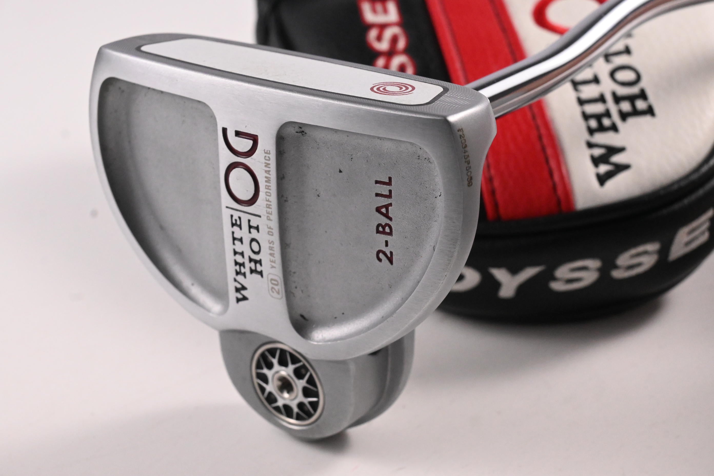 Odyssey White Hot OG Stroke Lab 2-Ball Putter / 35 Inch