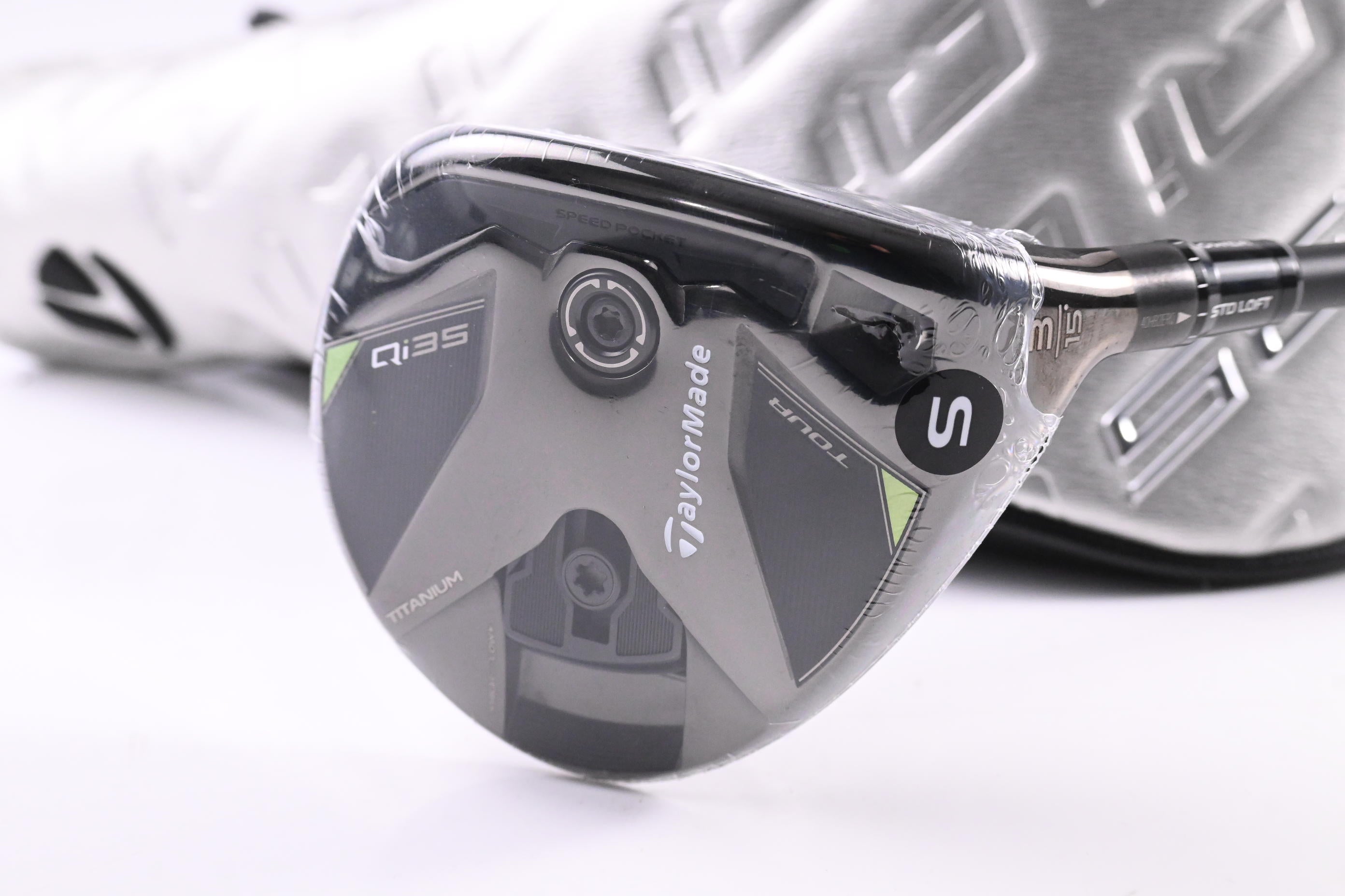 Taylormade Qi35 Tour #3 Wood / 15 Degree / Regular Flex Fujikura Ventus Blue 5