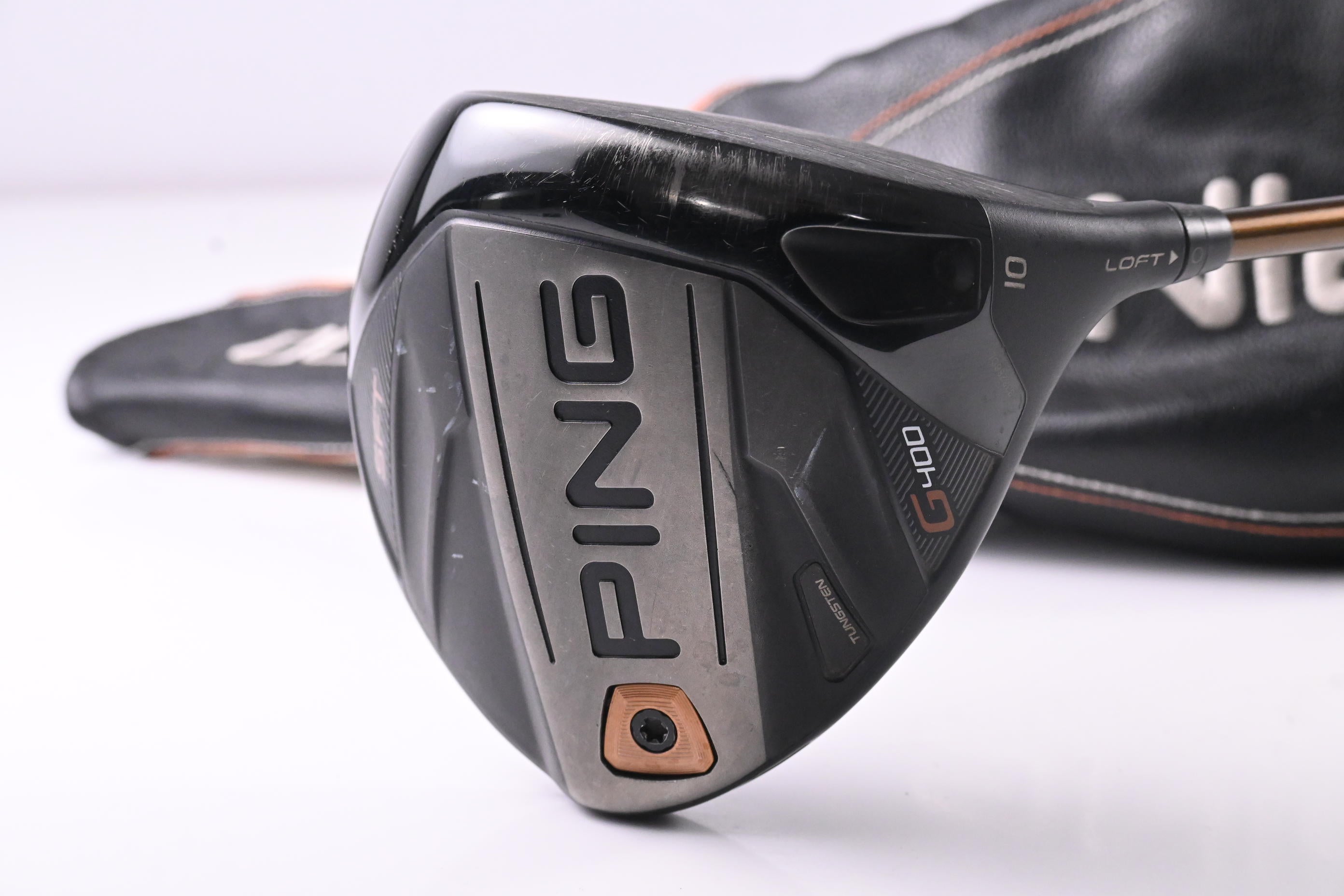 Ping G400 SFT Driver / 10 Degree / Senior Flex Ping ALTA CB 55 Shaft