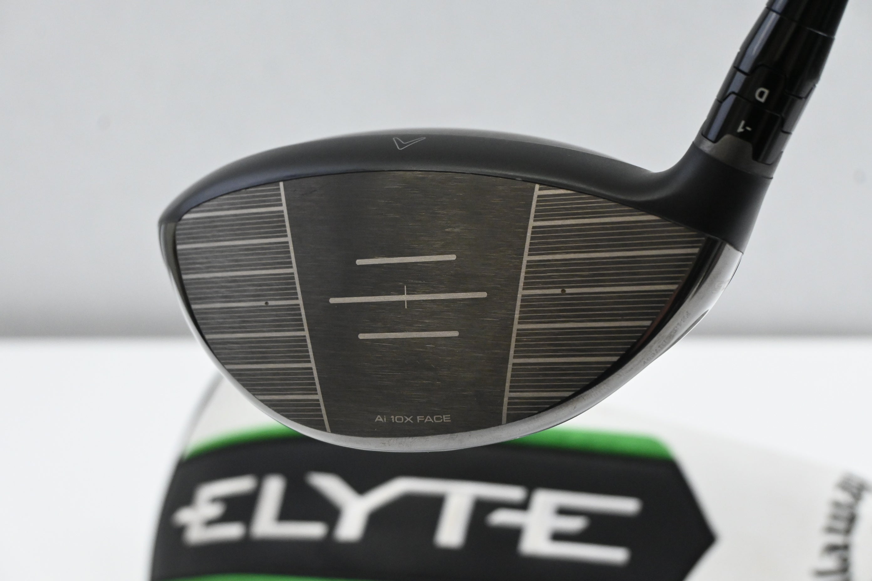 Callaway Elyte Driver / 10.5 Degree / Stiff Flex Denali Charcoal 50 Shaft