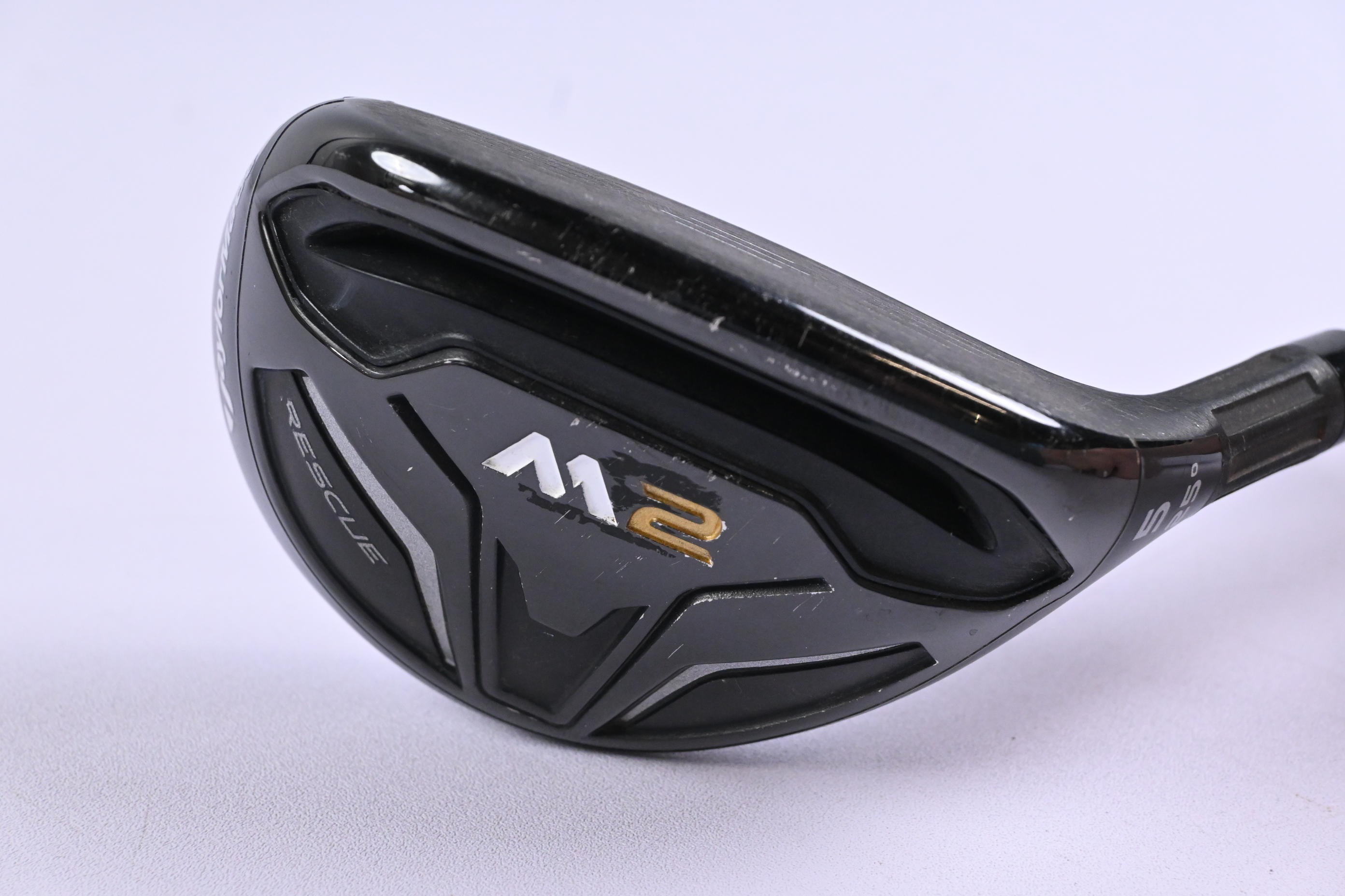 Taylormade M2 2016 #5 Hybrid / 25 Degree / Senior Flex REAX M2 56 Shaft