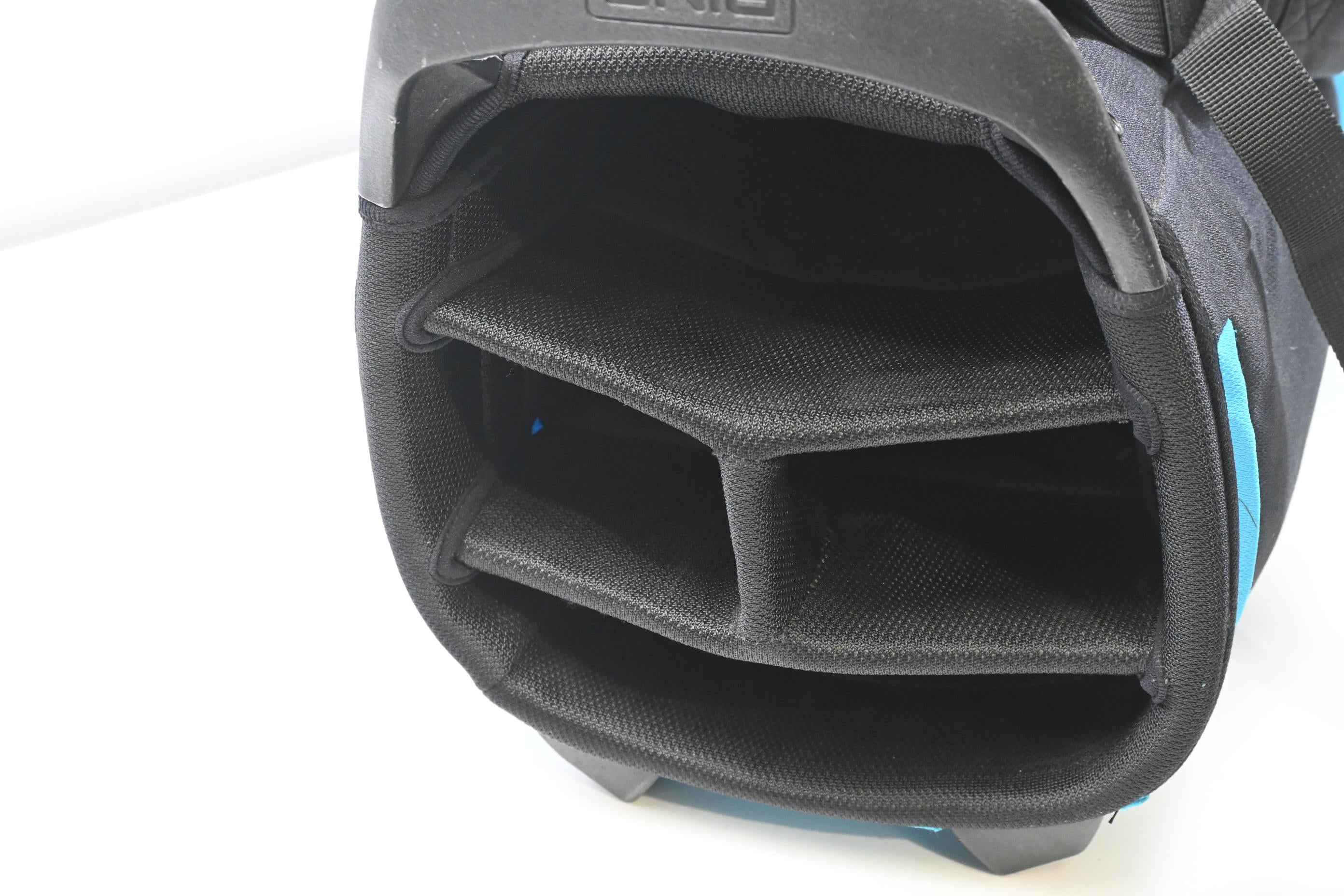 Ping Hoofer Lite Stand Bag / 4-Way Divider / Blue & Black