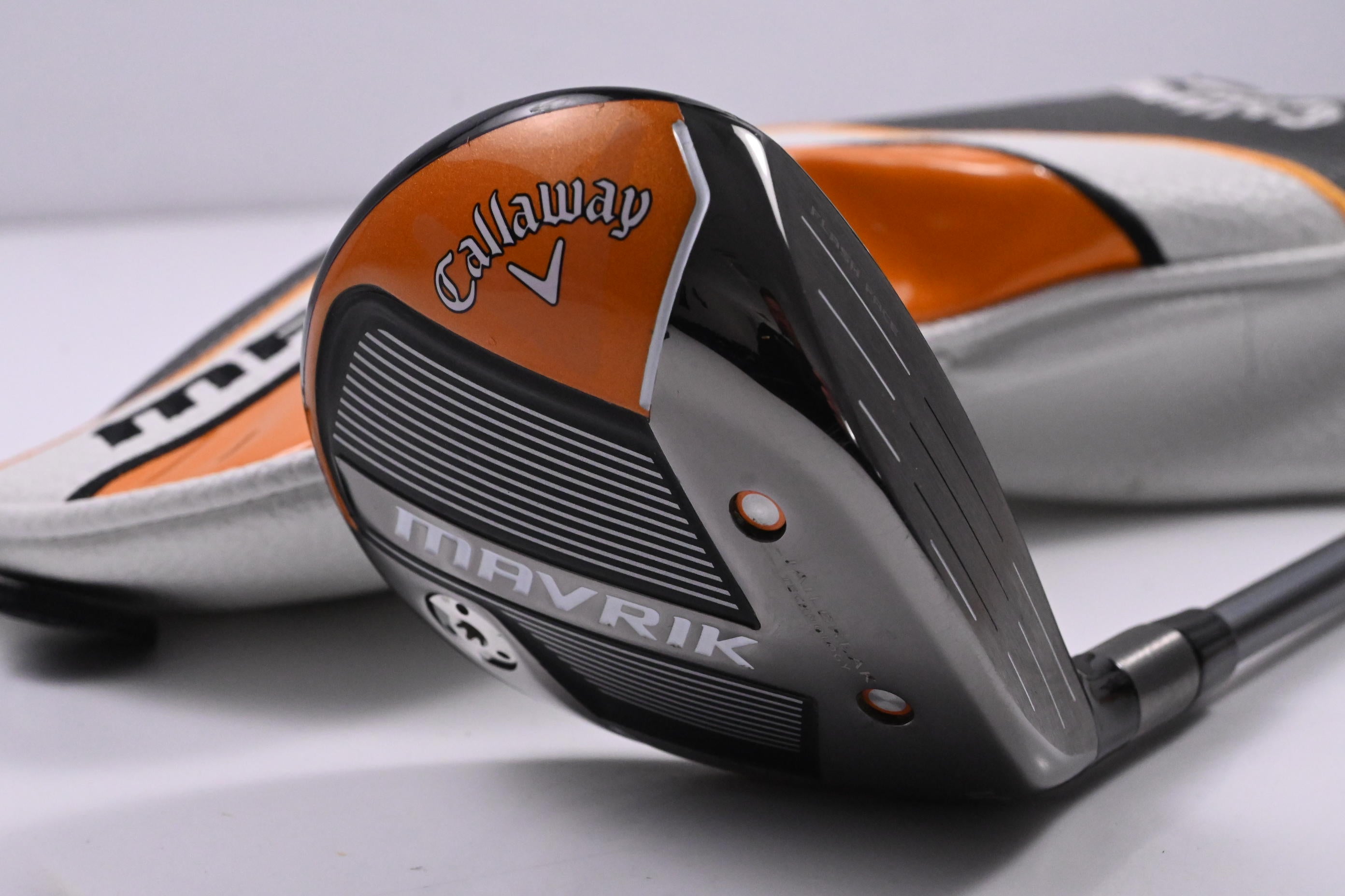 Callaway Mavrik #5 Wood / 18 Degree / Ladies Flex HZRDUS T800 Orange 45 Shaft