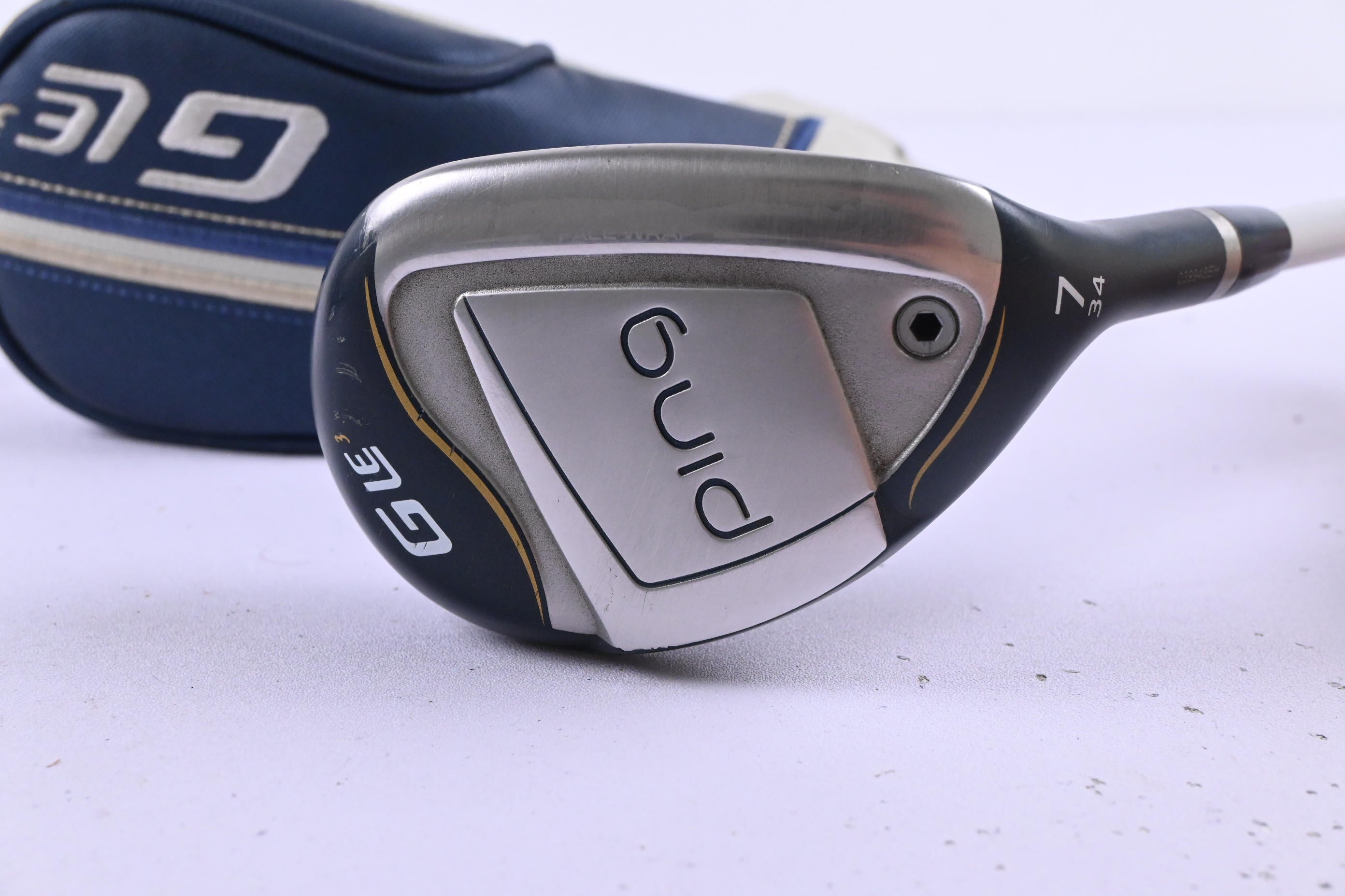 Ladies Ping G Le3 #7 Hybrid / 34 Degree / Ladies Flex Ping ULT 250 Shaft