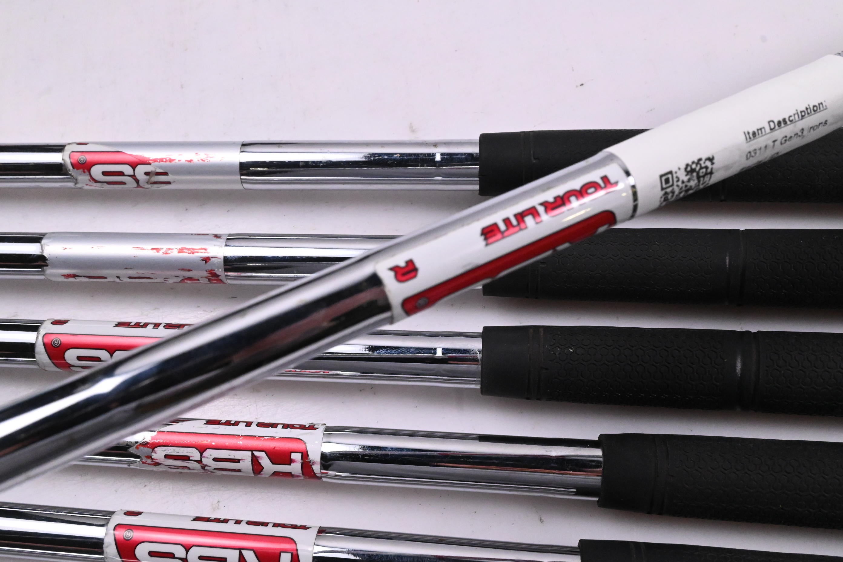 PXG 0311 T Gen3 Irons / 4-PW / Regular Flex KBS Tour Lite Shafts
