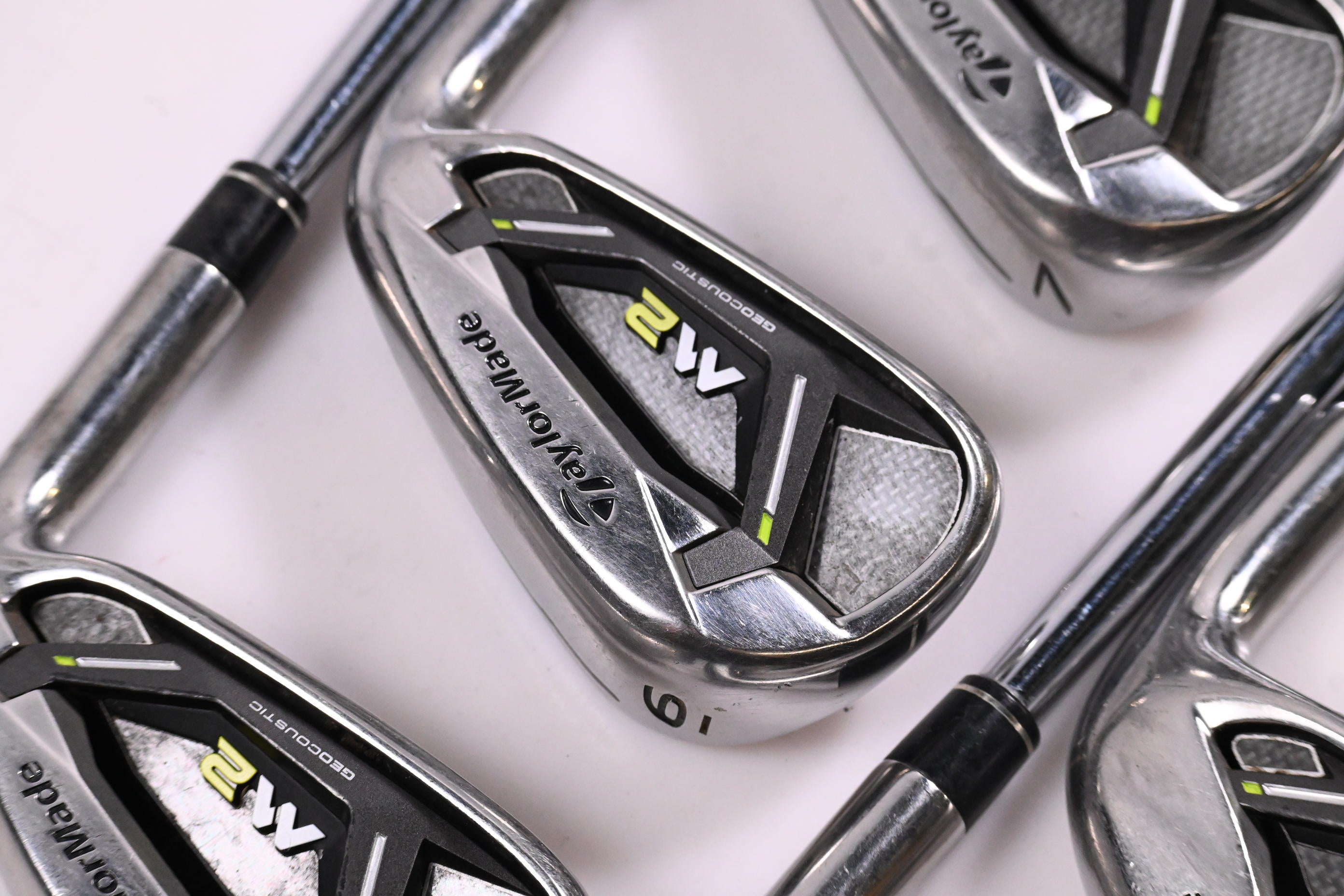 Taylormade M2 2017 Irons / 5-PW / Regular Flex Reax 88 Shafts