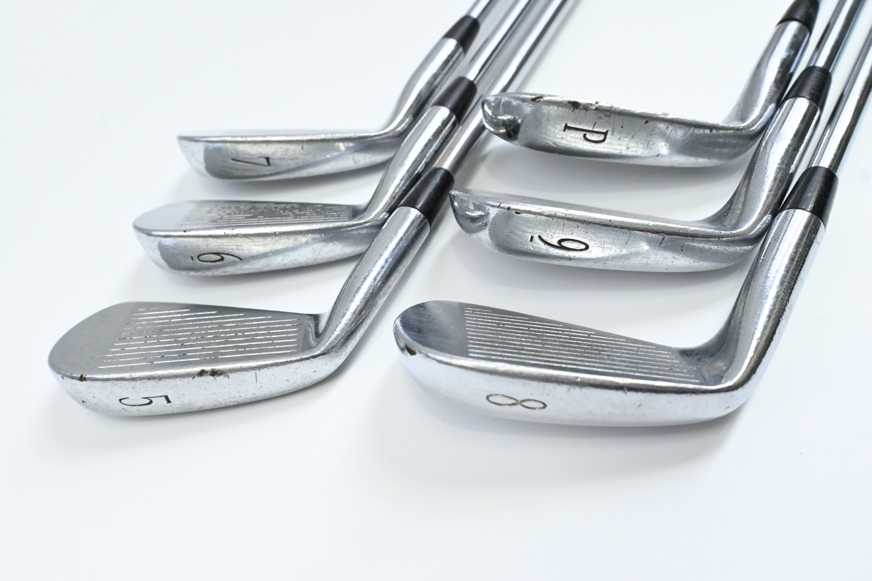 Mizuno MP-30 Irons / 5-PW / Regular Flex Dynamic Gold R300 Shafts