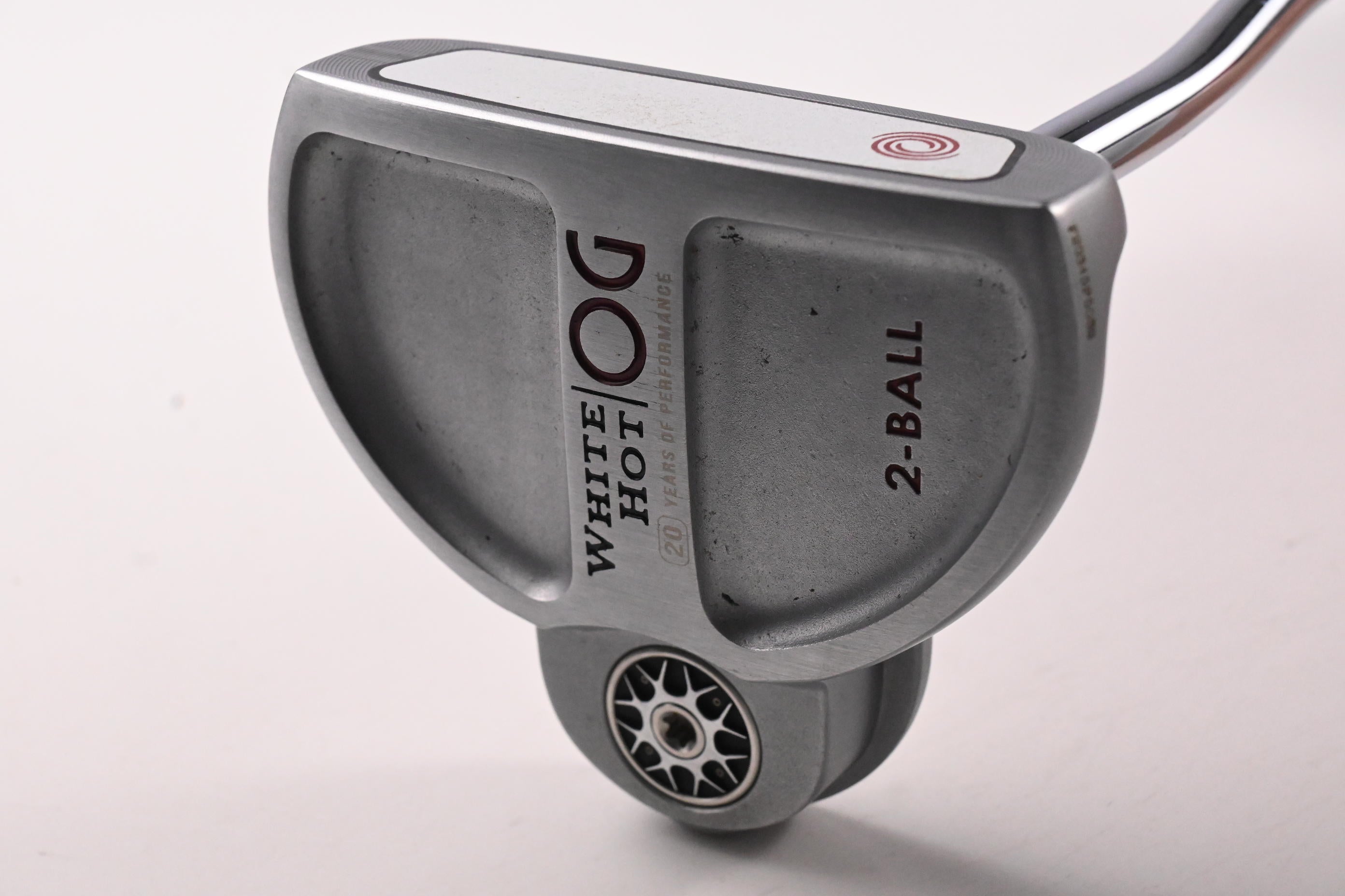 Odyssey White Hot OG Stroke Lab 2-Ball Putter / 35 Inch