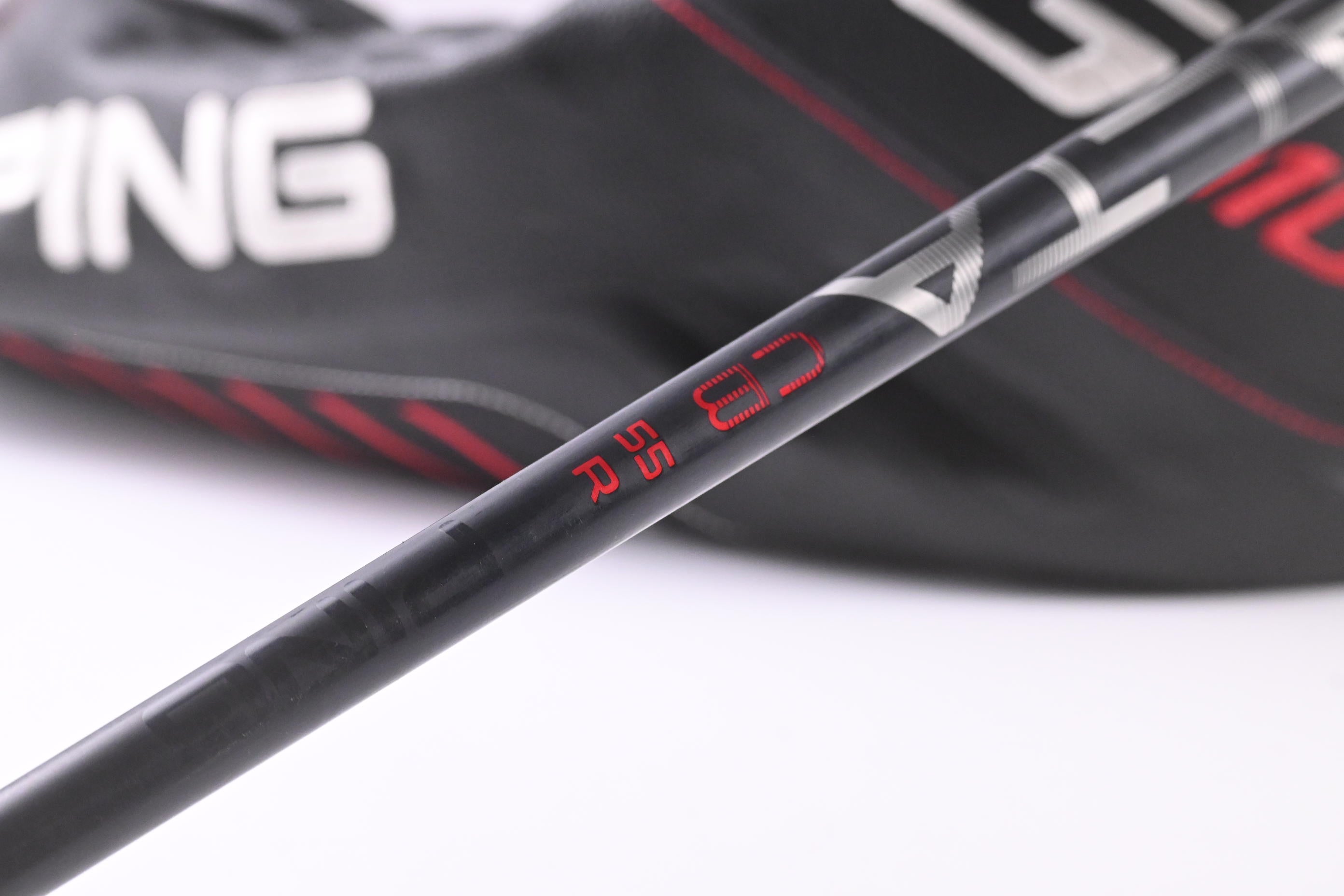 Ping G410 LST Driver / 10.5 Degree / Regular Flex Ping Alta CB Red 55 Shaft