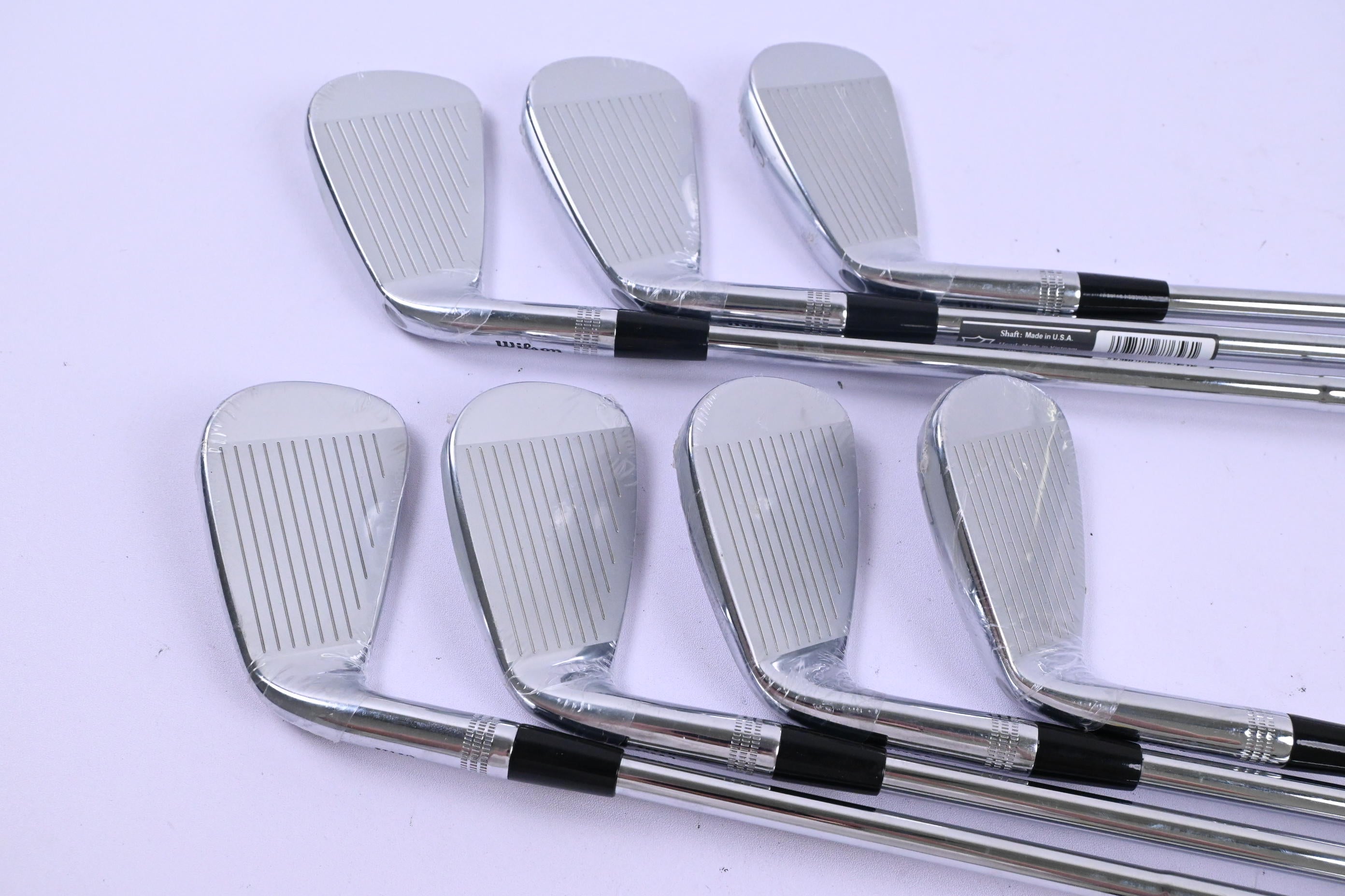 Wilson Staff Model 2024 CB Irons / 4-PW / Stiff Flex Dynamic Gold S300 Shaft