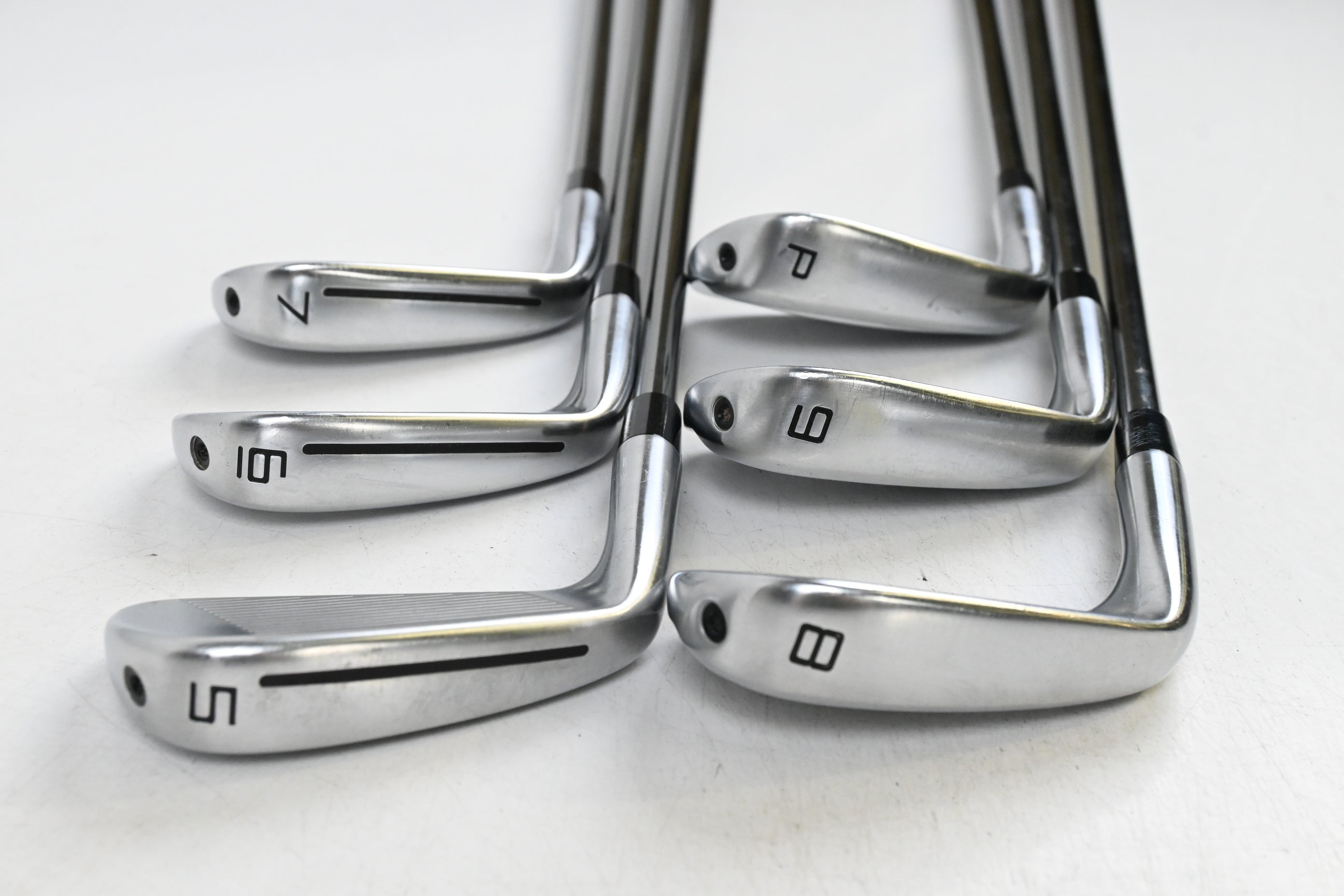 Taylormade P770 2024 Irons / 5-PW / Stiff Flex Oban Oi Tour Reserve 93 Shafts