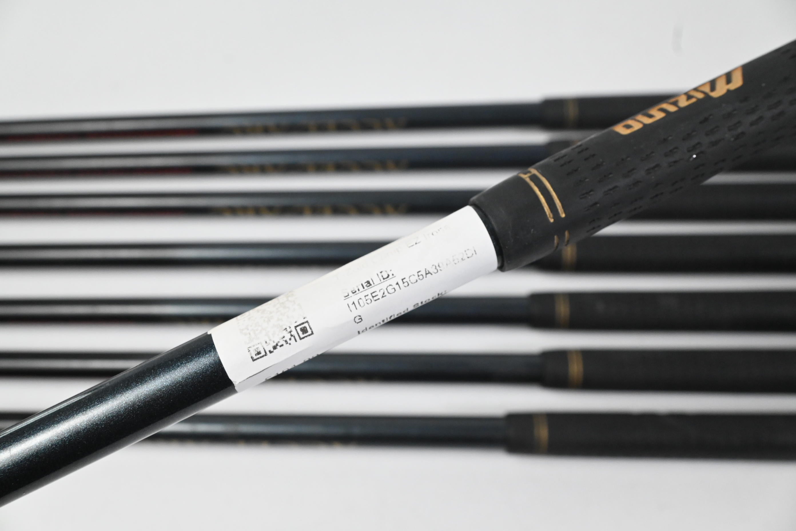 Mizuno T-Zoid Comp EZ Irons / 3-PW / Regular Flex Mizuno Accel-Arc Shafts