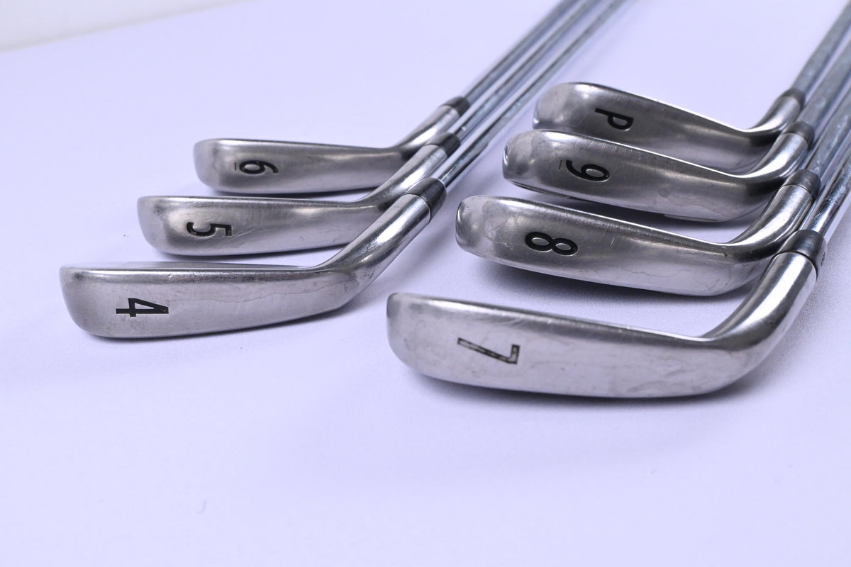 Titleist 712 AP1 Irons / 4-PW / Regular Flex Dynamic Gold SL R300 Shaft
