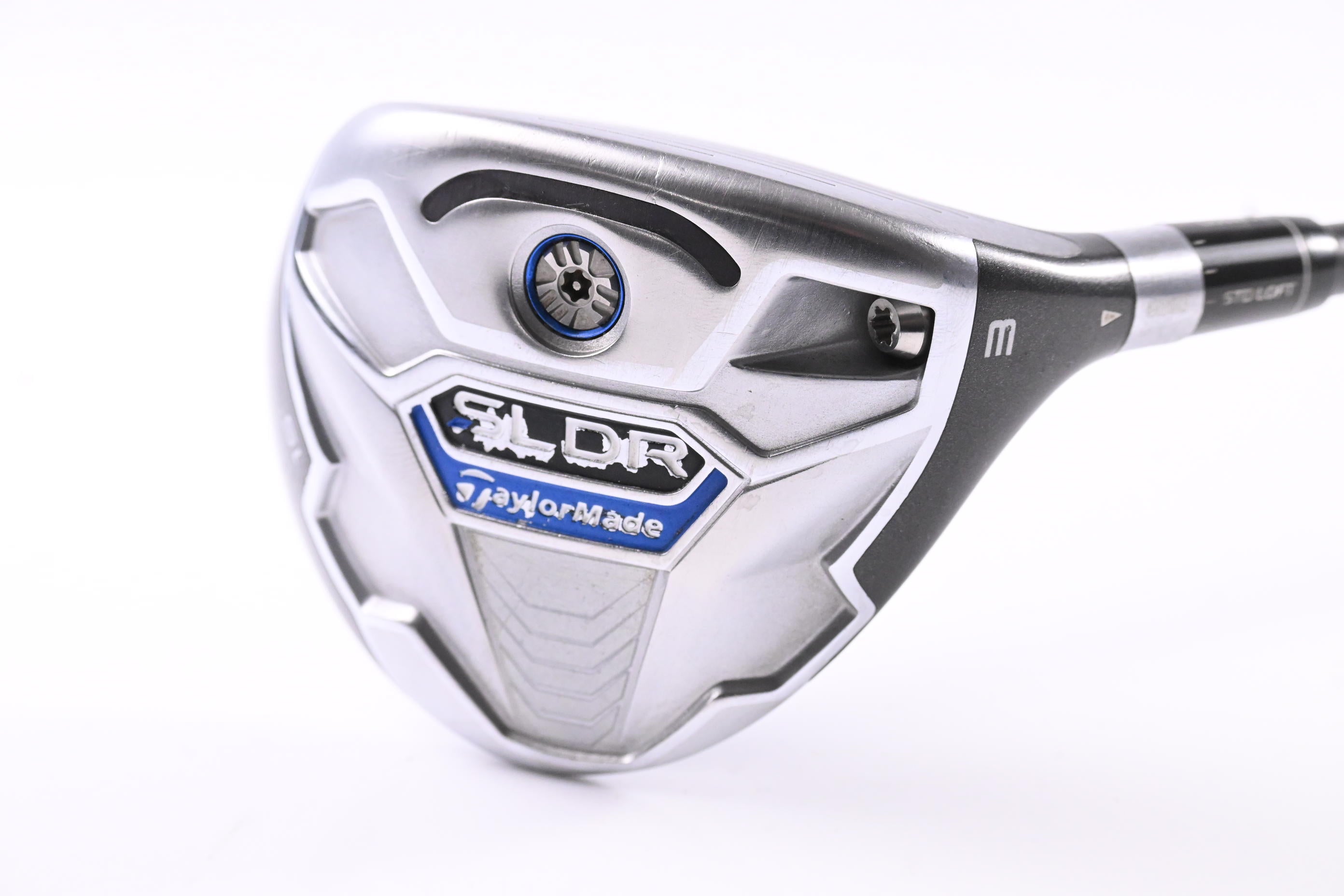 Taylormade SLDR #3 Wood / 15 Degree / Regular Flex Speeder 77 Shaft
